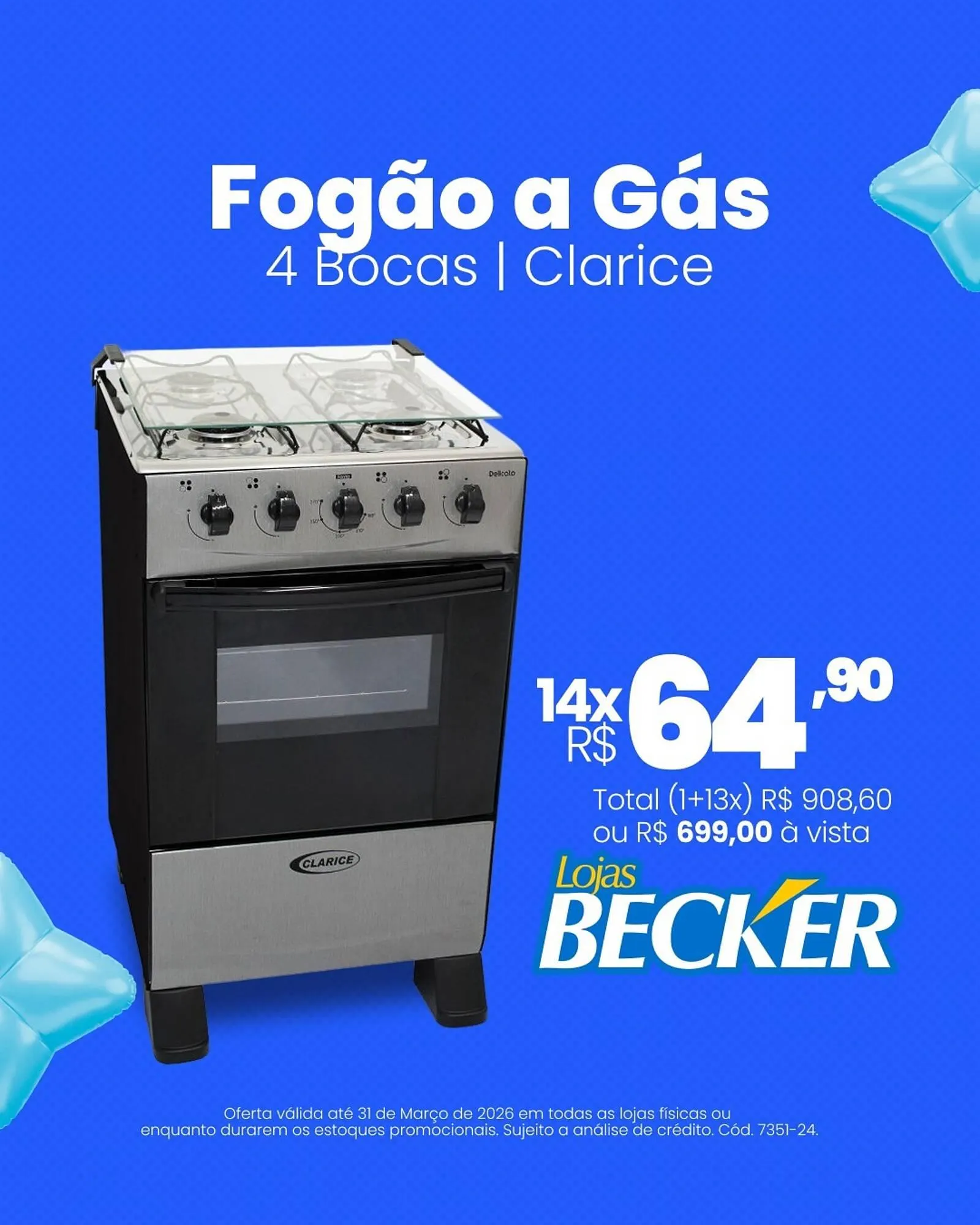 Encarte de Folheto Lojas Becker 5 de março até 31 de março 2026 - Pagina 3