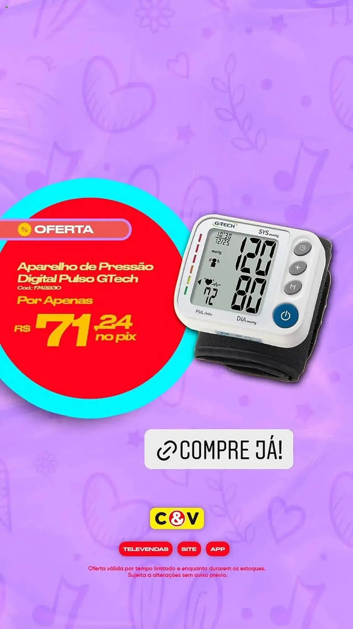 Encarte de Catálogo Casa e Vídeo 2 de abril até 3 de abril 2025 - Pagina 10