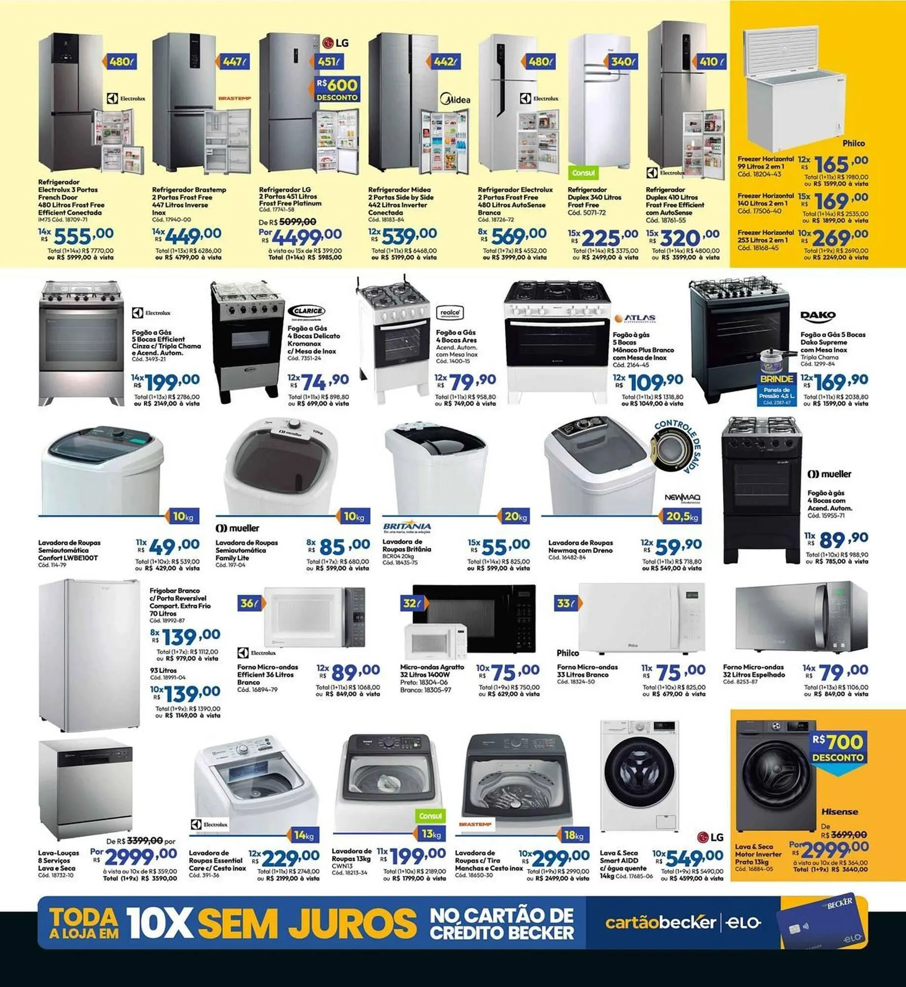 Encarte de Folheto Lojas Becker 1 de novembro até 30 de novembro 2025 - Pagina 3