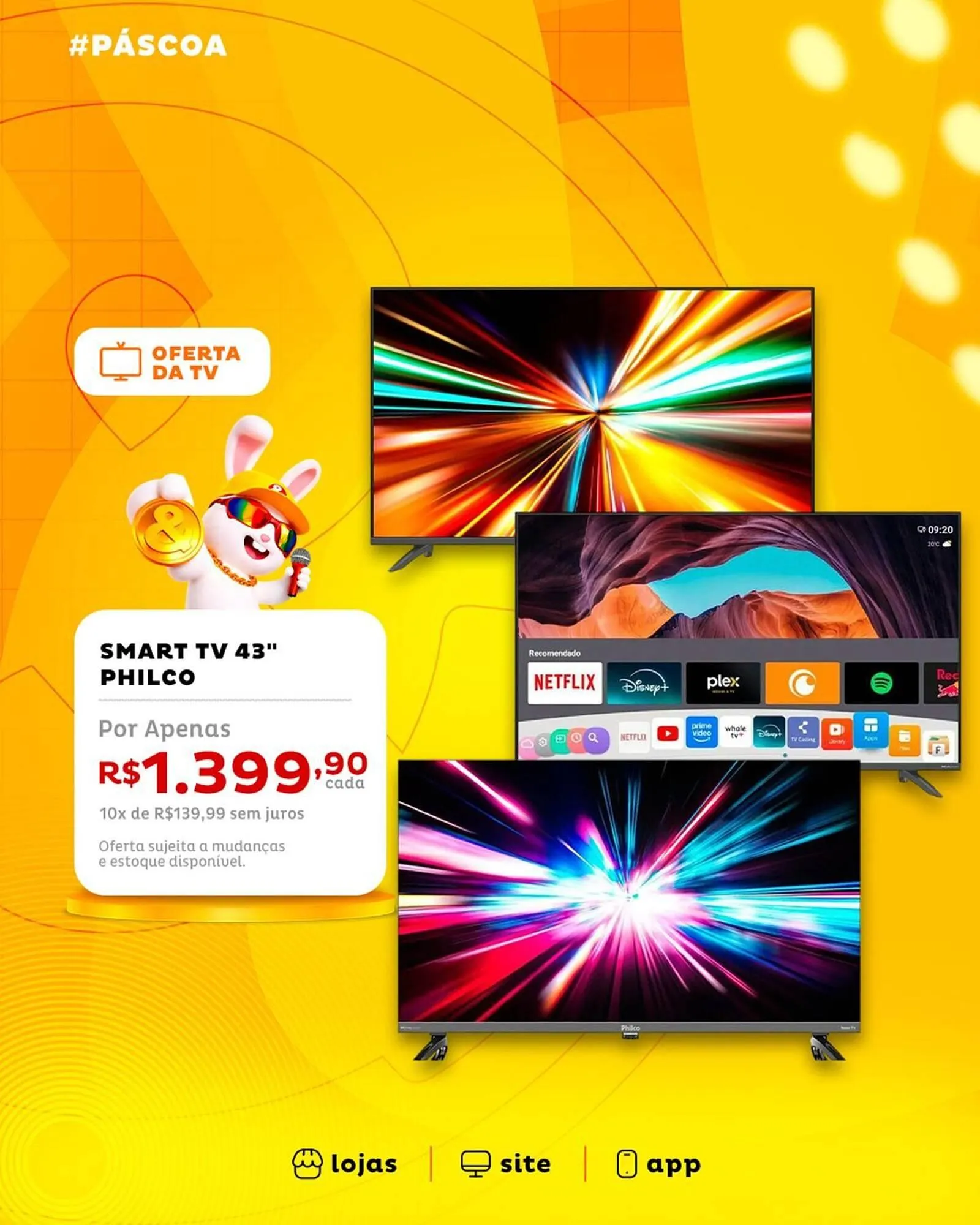 Encarte de Encarte Casa e Vídeo 7 de abril até 11 de abril 2026 - Pagina 5