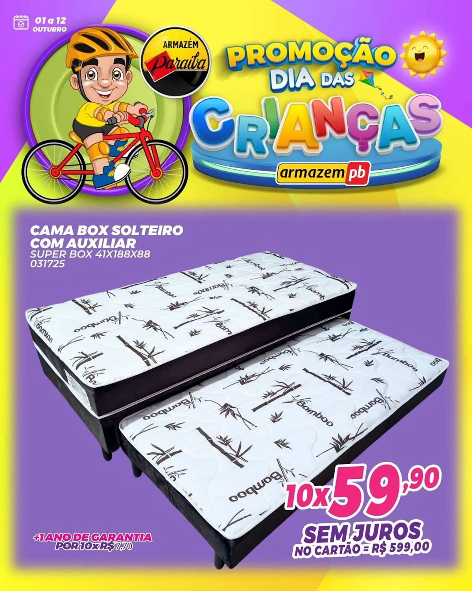 Encarte de Catálogo Armazém Paraíba 7 de outubro até 12 de outubro 2025 - Pagina 7