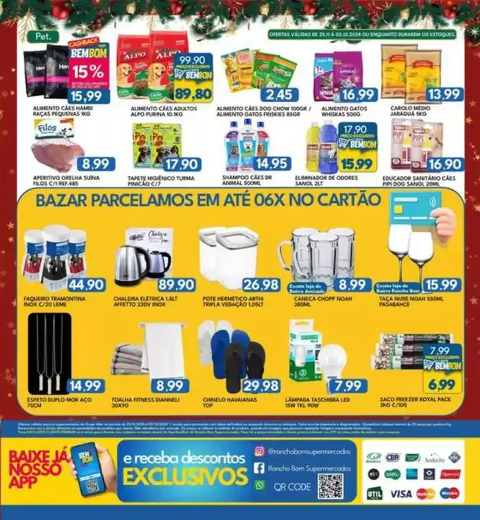 Encarte de Natal do Bom 25 de novembro até 2 de dezembro 2024 - Pagina 8