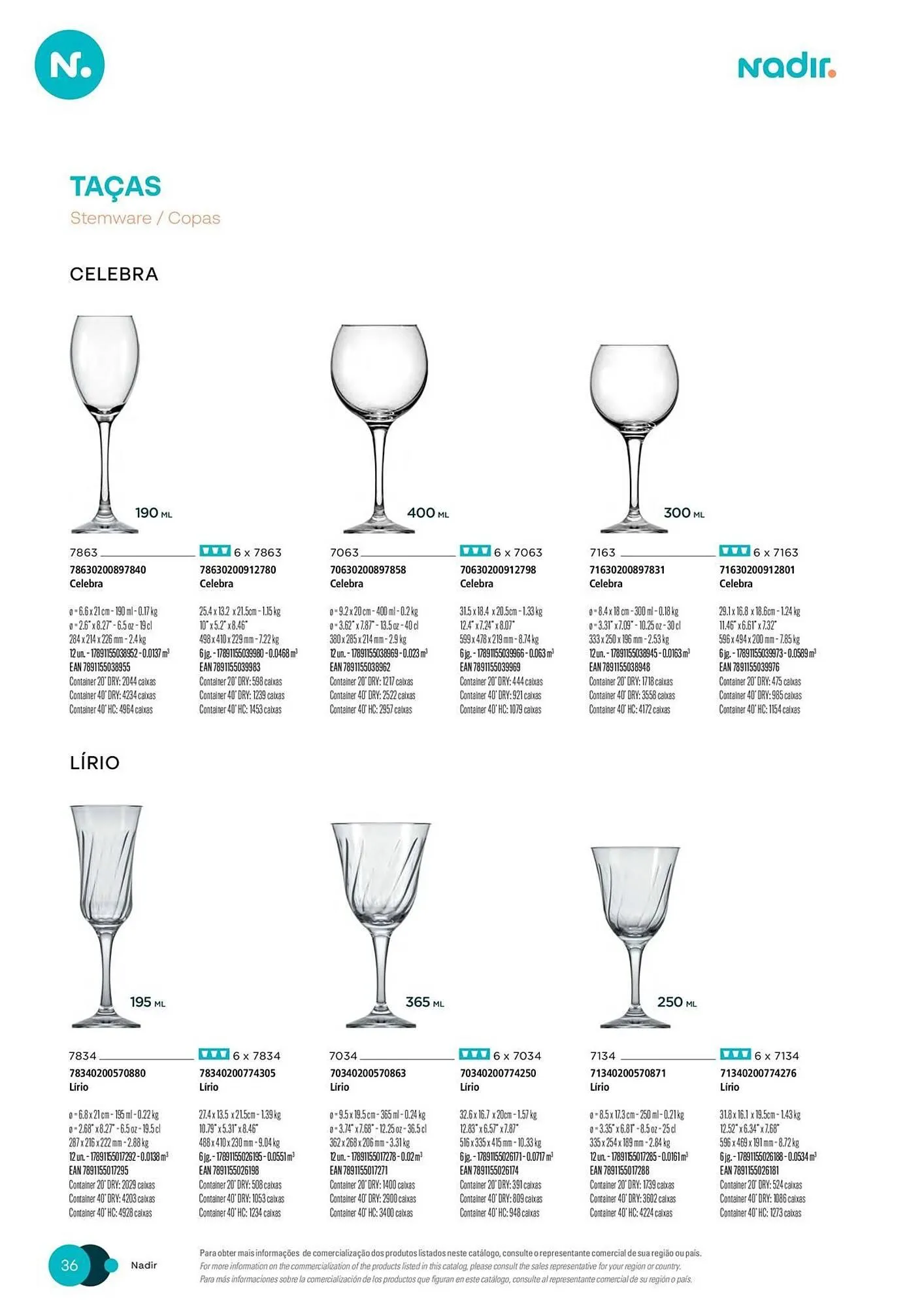 Encarte de Catálogo Nadir 3 de outubro até 31 de dezembro 2025 - Pagina 35