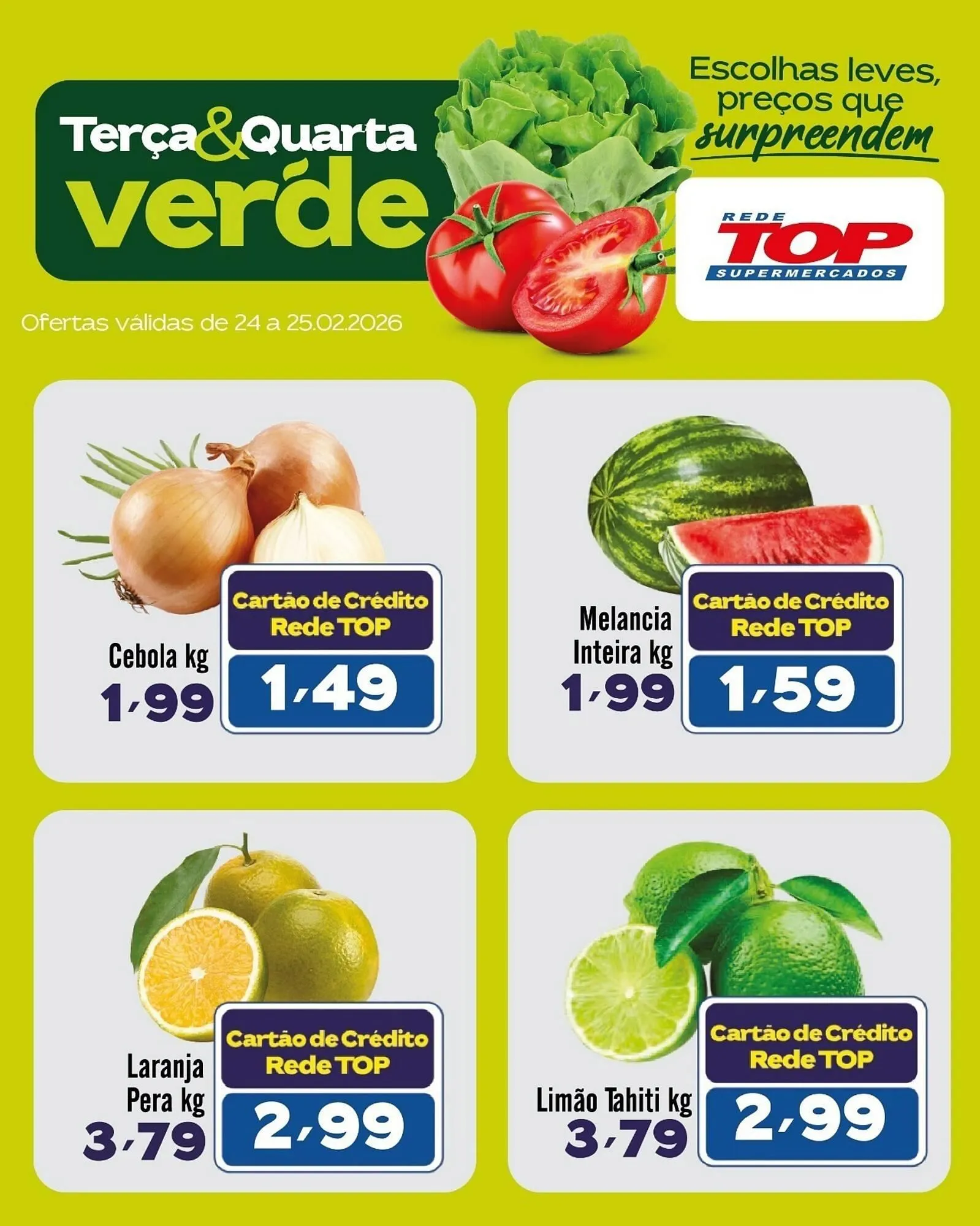 Encarte de Encarte Rede Top 24 de fevereiro até 25 de fevereiro 2026 - Pagina 2