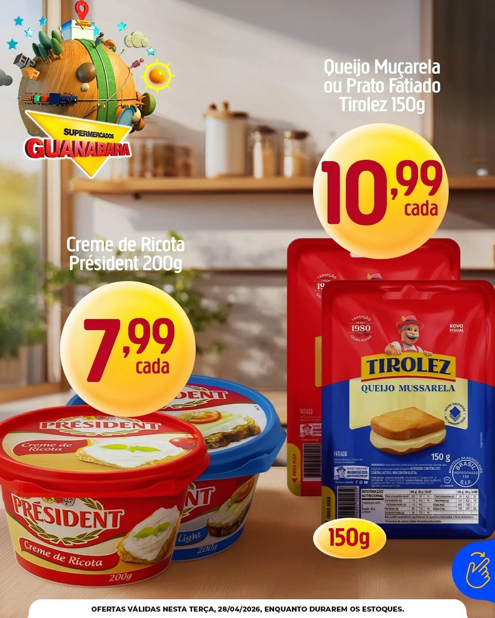 Encarte de Encarte Supermercados Guanabara 28 de abril até 28 de abril 2026 - Pagina 2