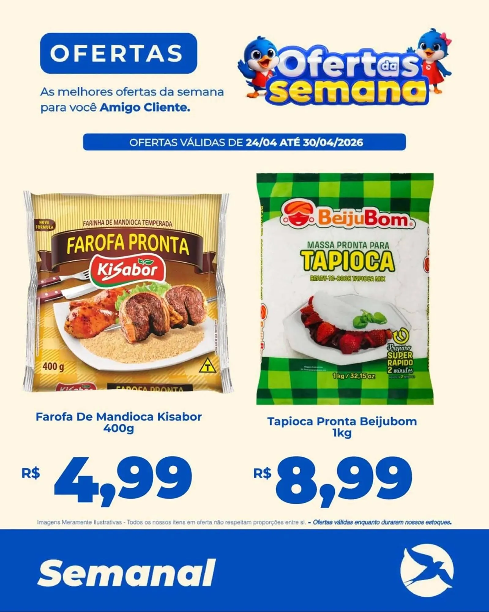 Encarte de Folheto Andorinha Hipermercado 24 de abril até 30 de abril 2026 - Pagina 4