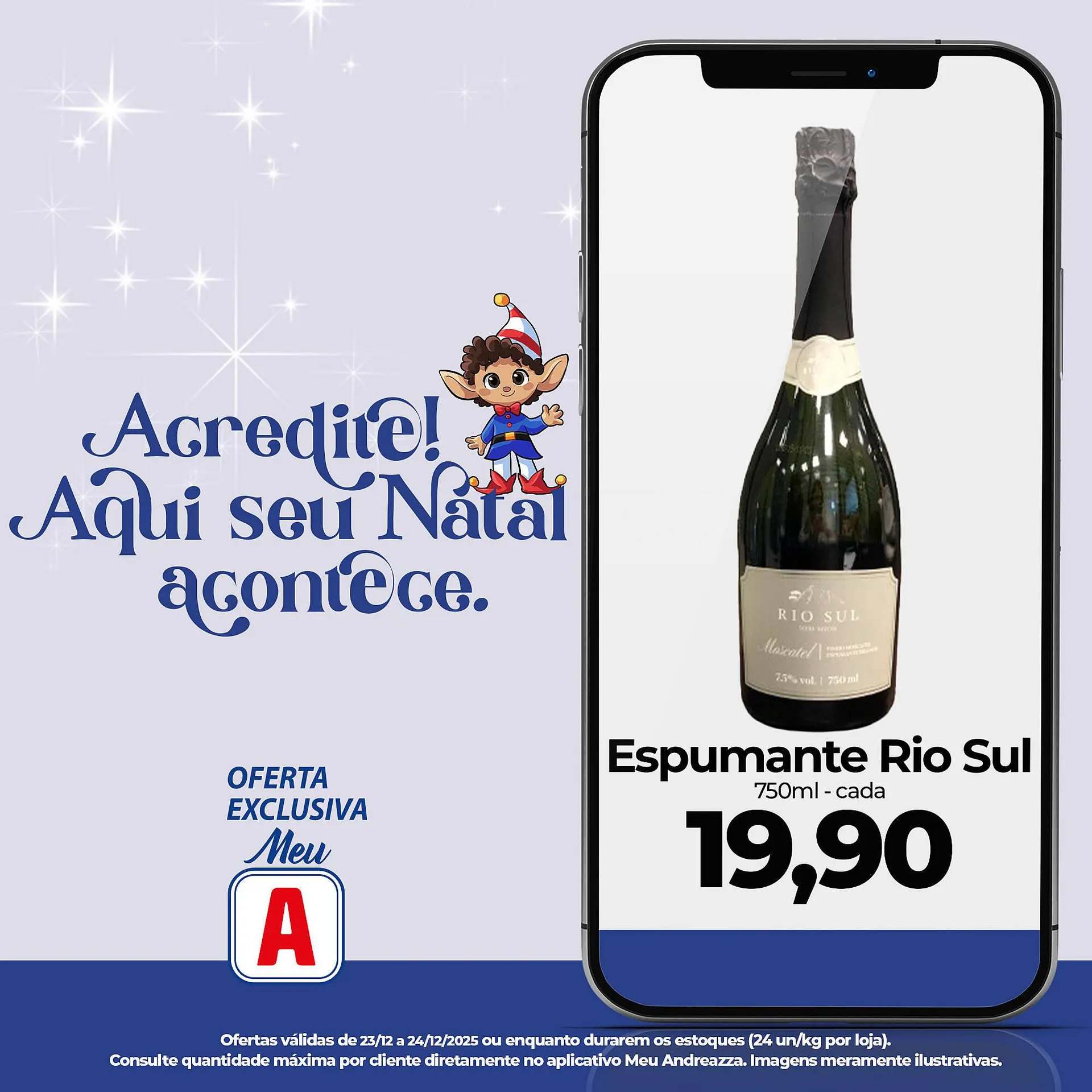 Encarte de Catálogo Supermercados Andreazza 23 de dezembro até 24 de dezembro 2025 - Pagina 5