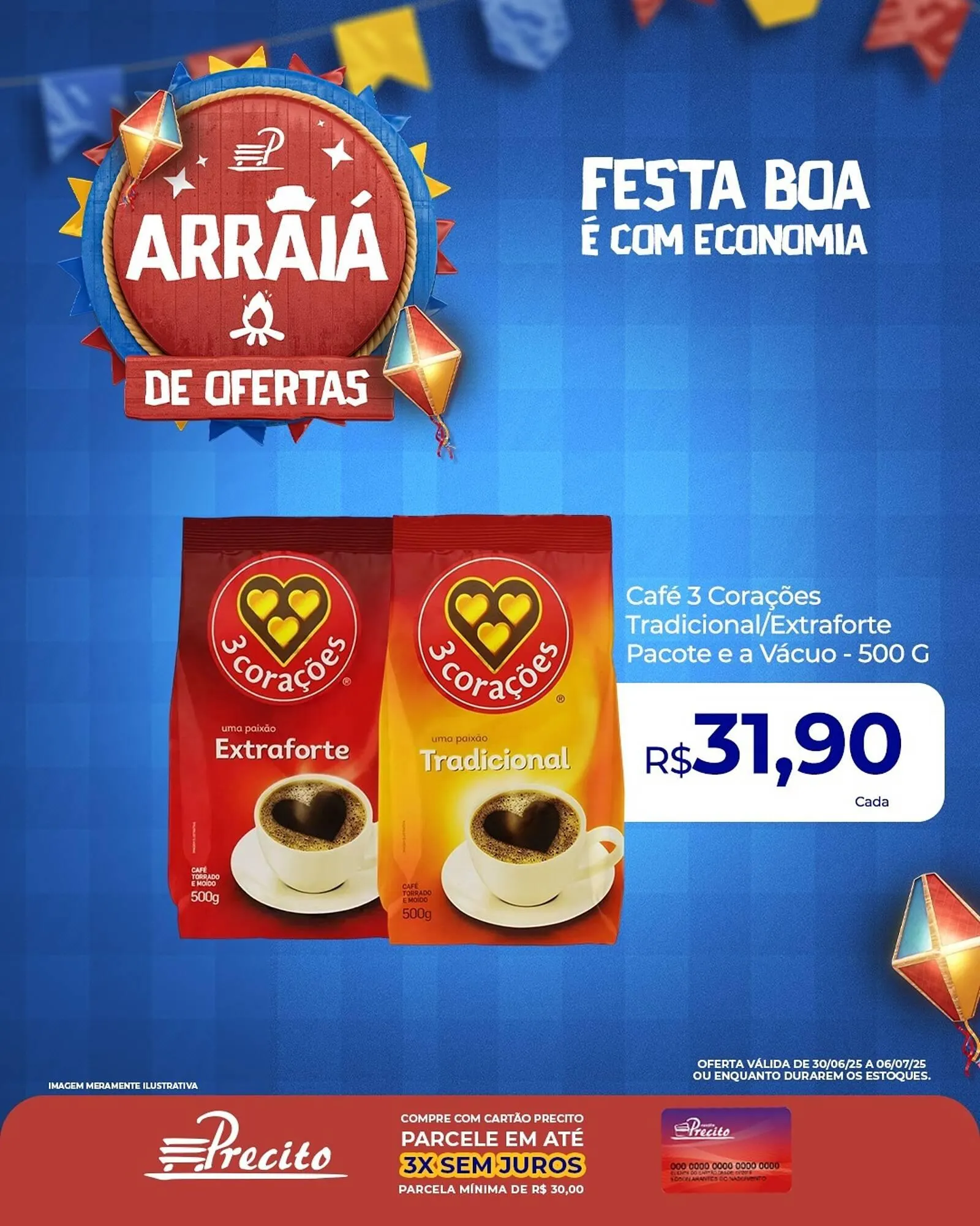 Encarte de Catálogo Supermercado Precito 30 de junho até 6 de julho 2025 - Pagina 4