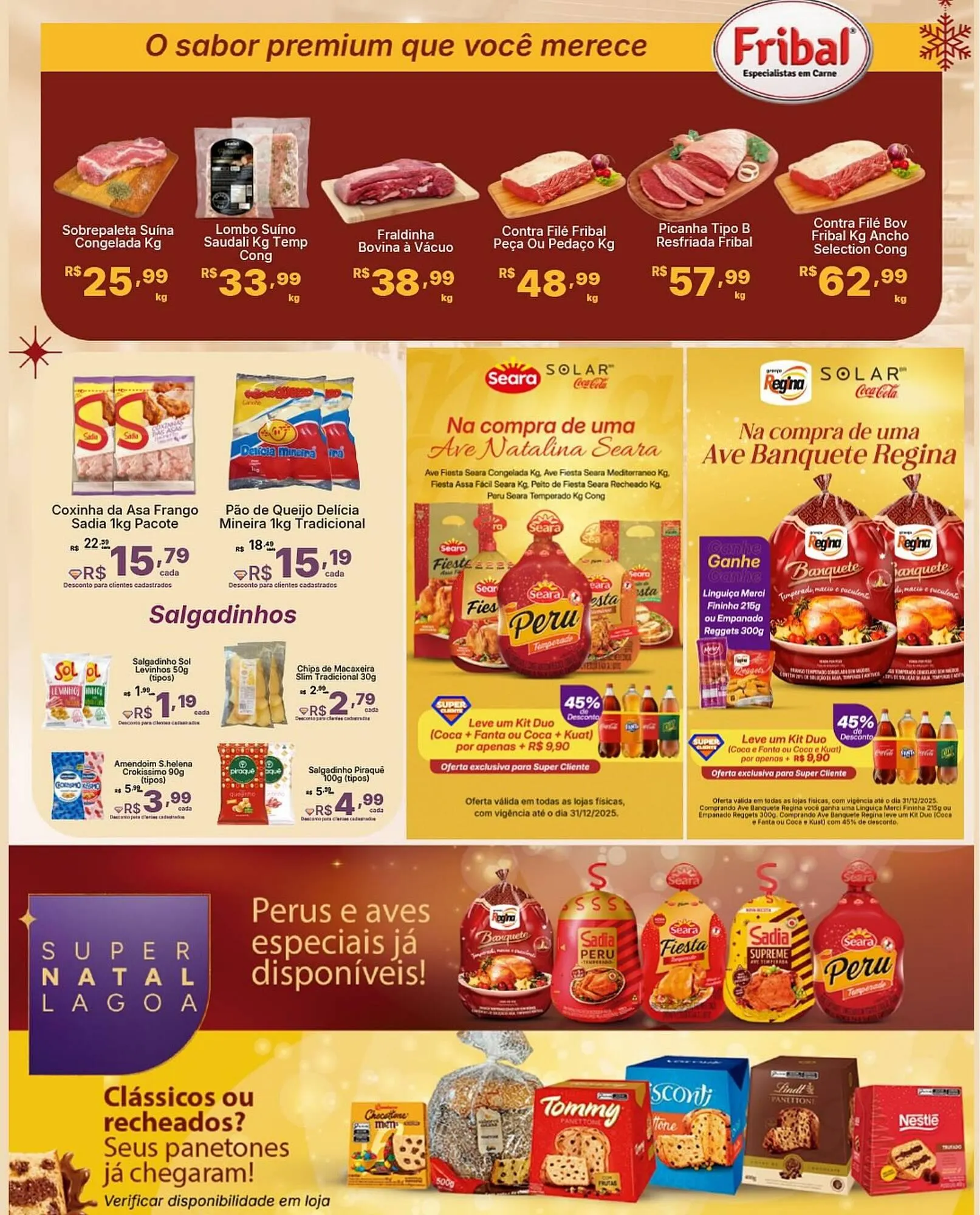 Encarte de Encarte Super Lagoa 12 de dezembro até 15 de dezembro 2025 - Pagina 5