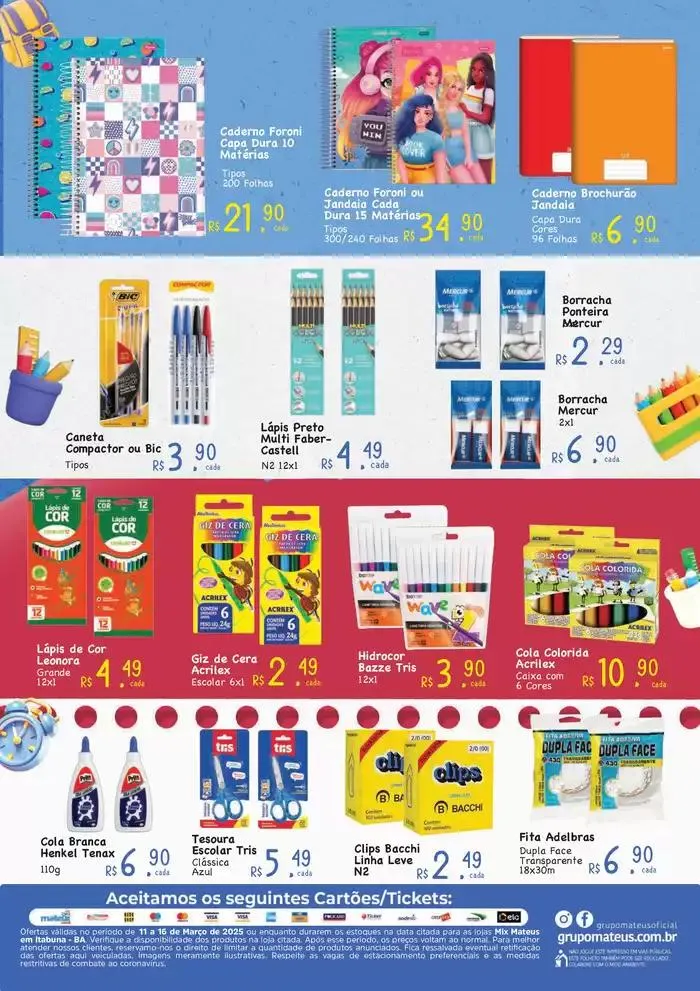 Encarte de Novas ofertas para descobrir 11 de março até 16 de março 2025 - Pagina 2