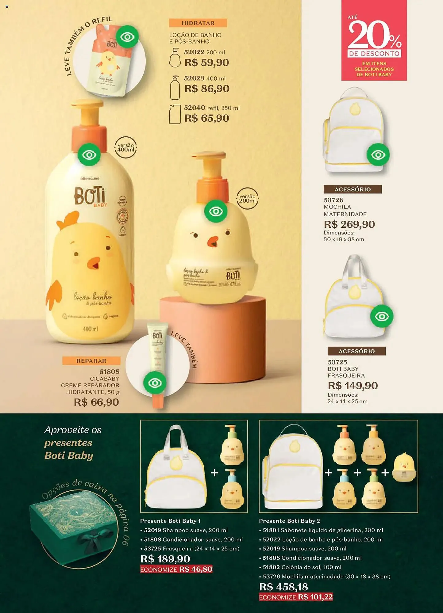 Encarte de Catálogo O Boticário 1 de dezembro até 26 de dezembro 2025 - Pagina 183