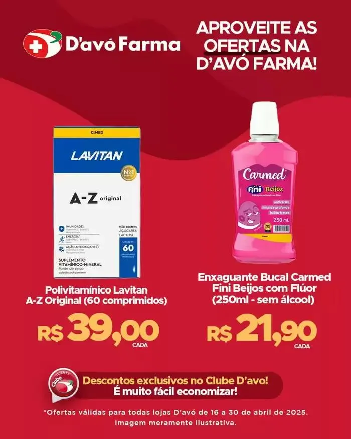 Encarte de Encarte D'avó Supermercado 18 de abril até 30 de abril 2025 - Pagina 8