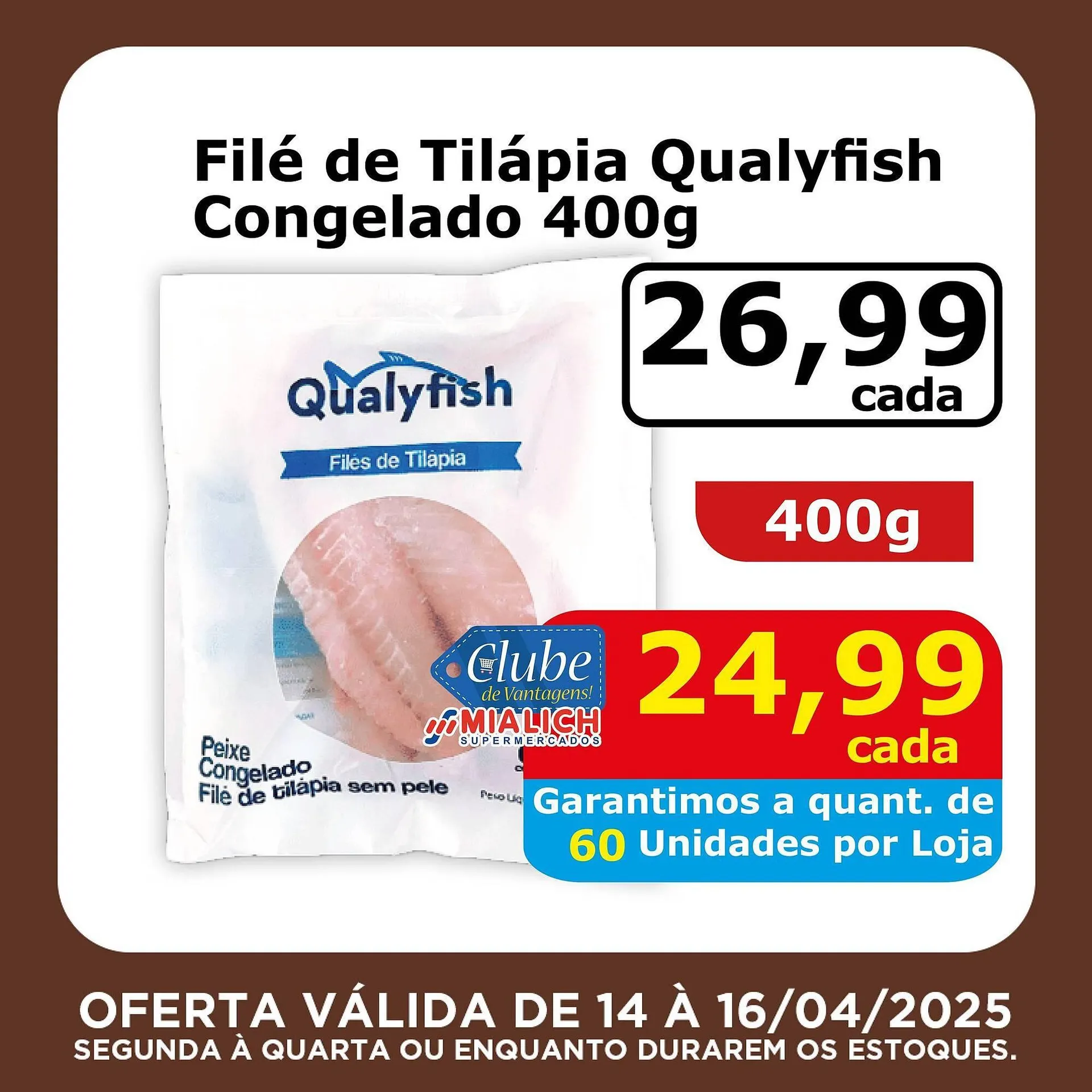 Encarte de Catálogo Mialich Supermercados 14 de abril até 16 de abril 2025 - Pagina 3