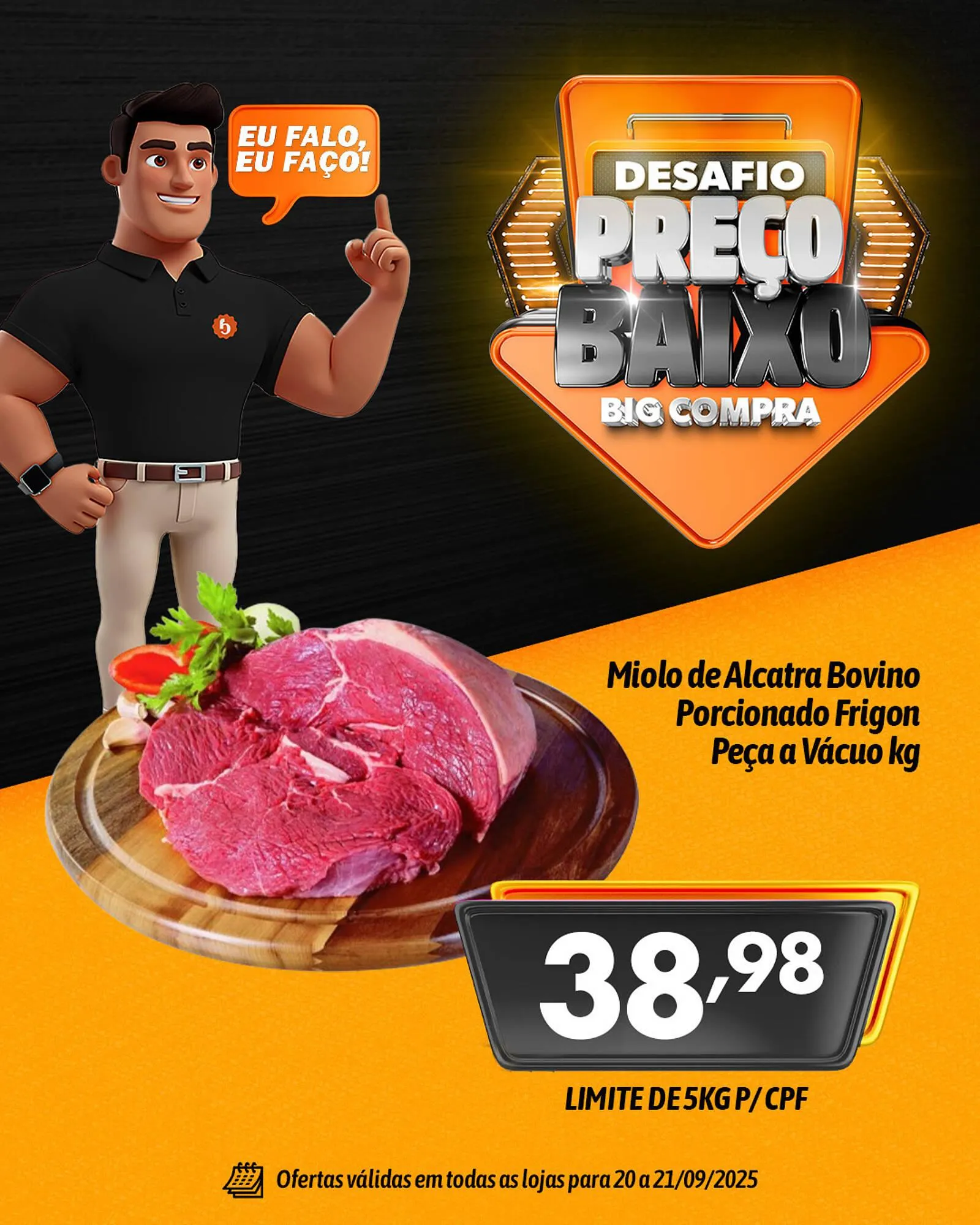 Encarte de Catálogo Supermercados Big Compra 20 de setembro até 21 de setembro 2025 - Pagina 5