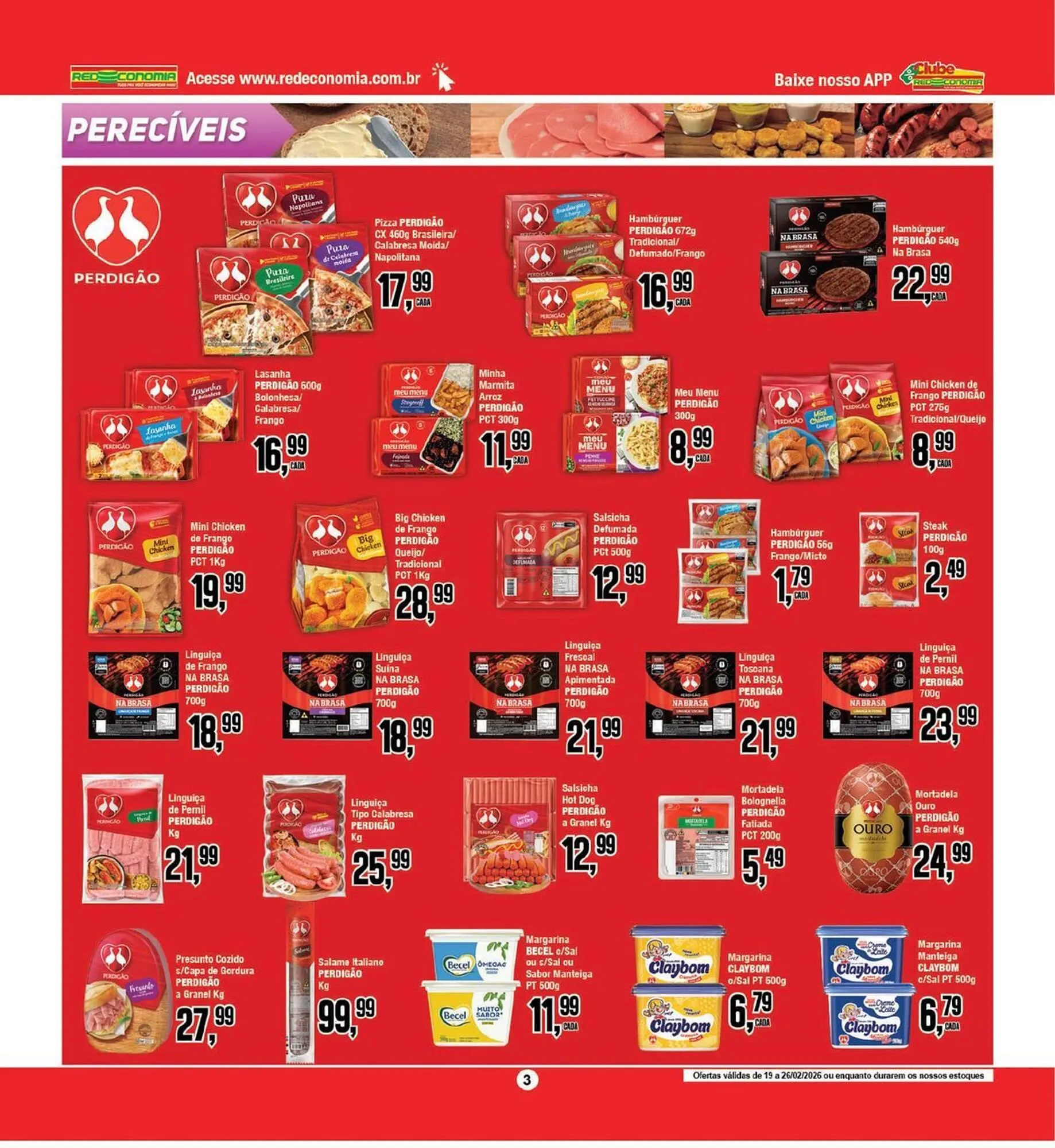 Encarte de Encarte Rede Economia 19 de fevereiro até 19 de fevereiro 2026 - Pagina 3
