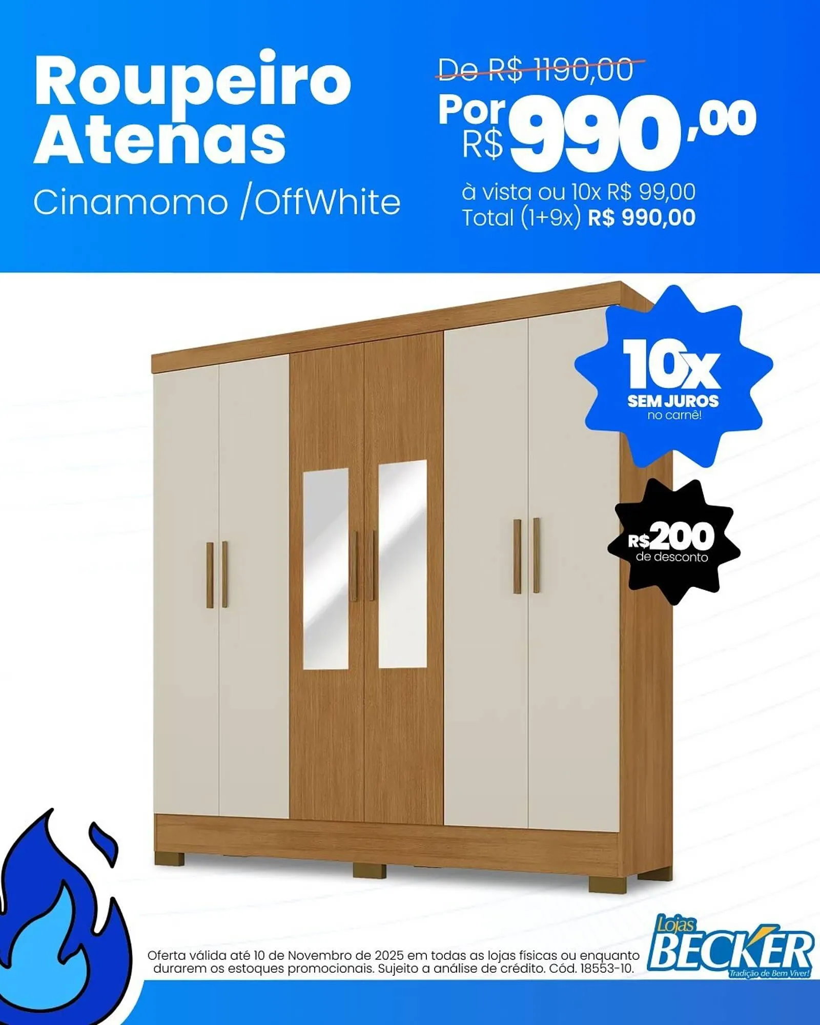 Encarte de Folheto Lojas Becker 10 de novembro até 10 de novembro 2025 - Pagina 3