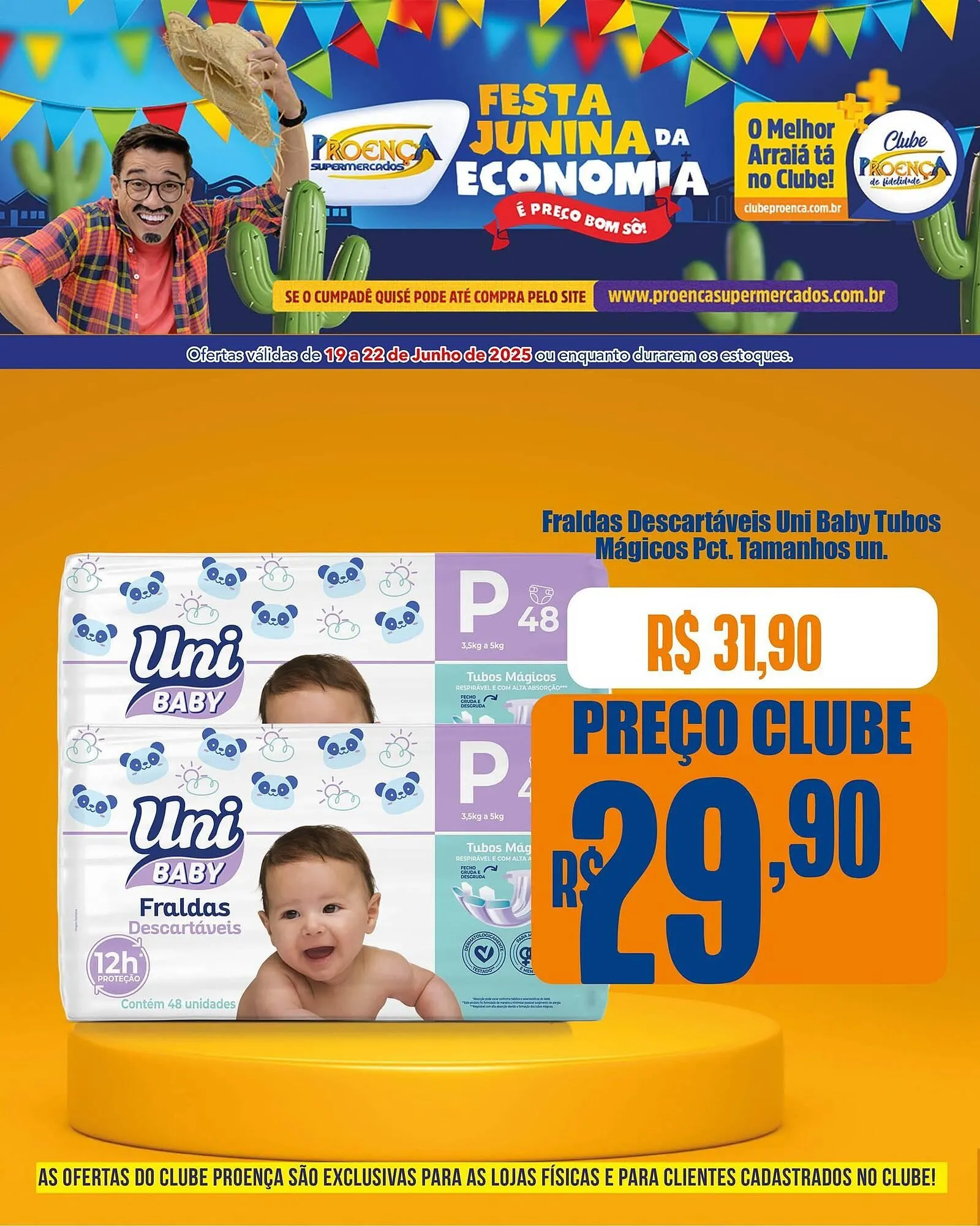 Encarte de Catálogo Proença Supermercados 19 de junho até 22 de junho 2025 - Pagina 5