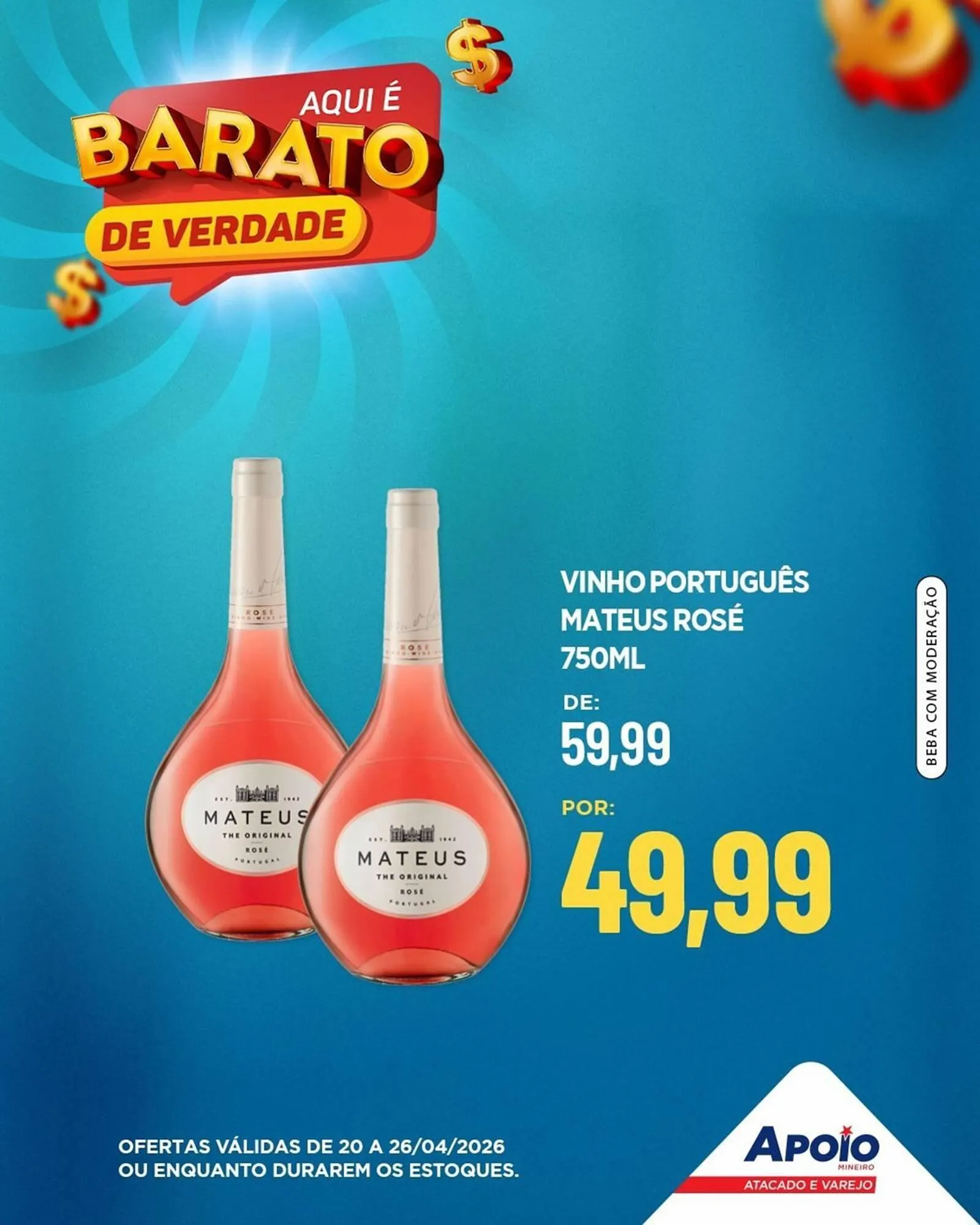 Encarte de Folheto Apoio Mineiro 20 de abril até 26 de abril 2026 - Pagina 7