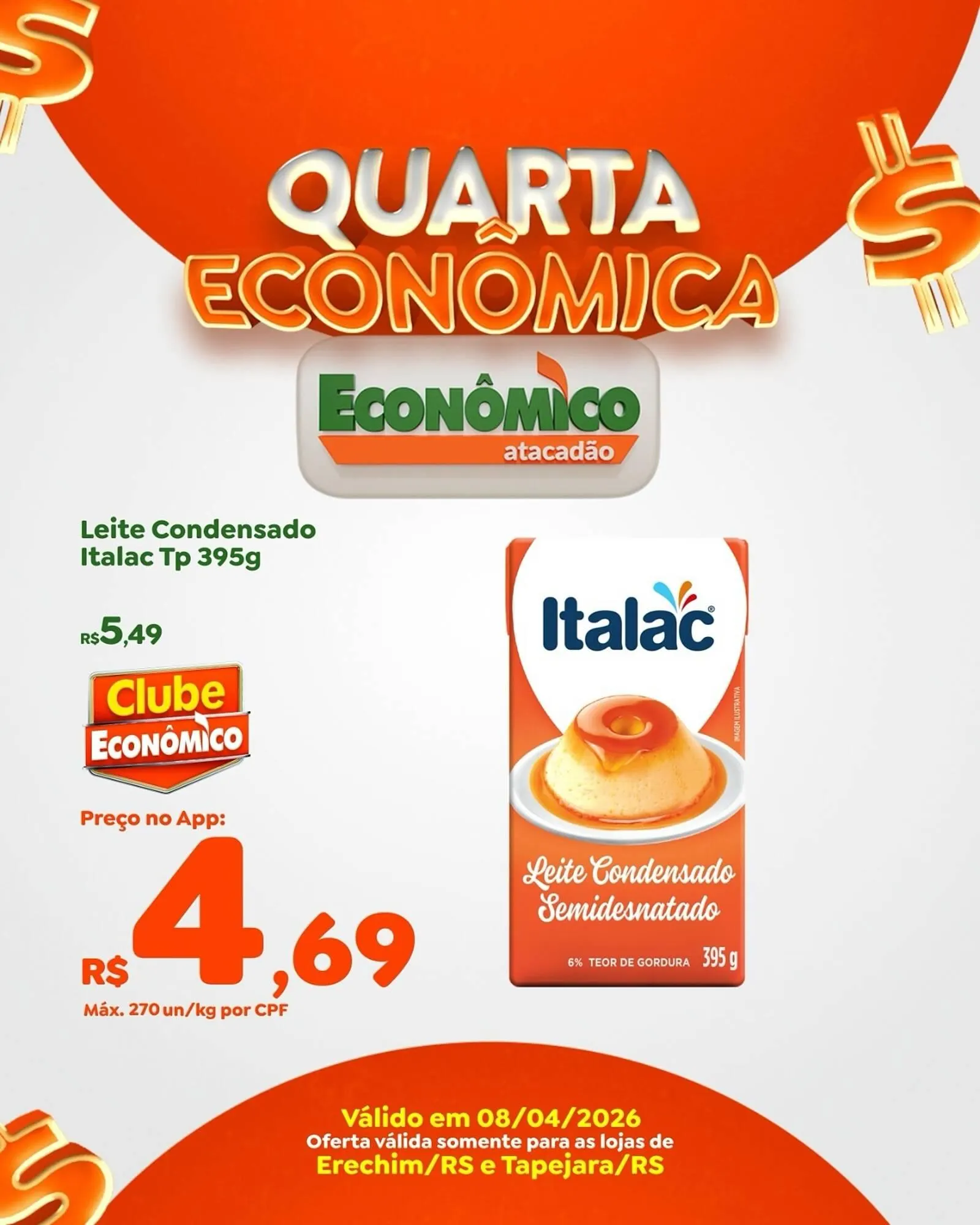 Encarte de Catálogo Econômico Atacadão 8 de abril até 8 de abril 2026 - Pagina 3