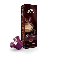 Capsula Café Expreso Tres 8g C/10 Atento