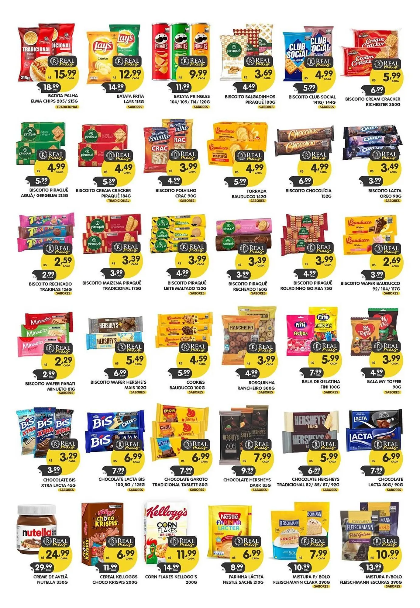 Encarte de Catálogo Supermercados Real 5 de maio até 15 de maio 2025 - Pagina 5