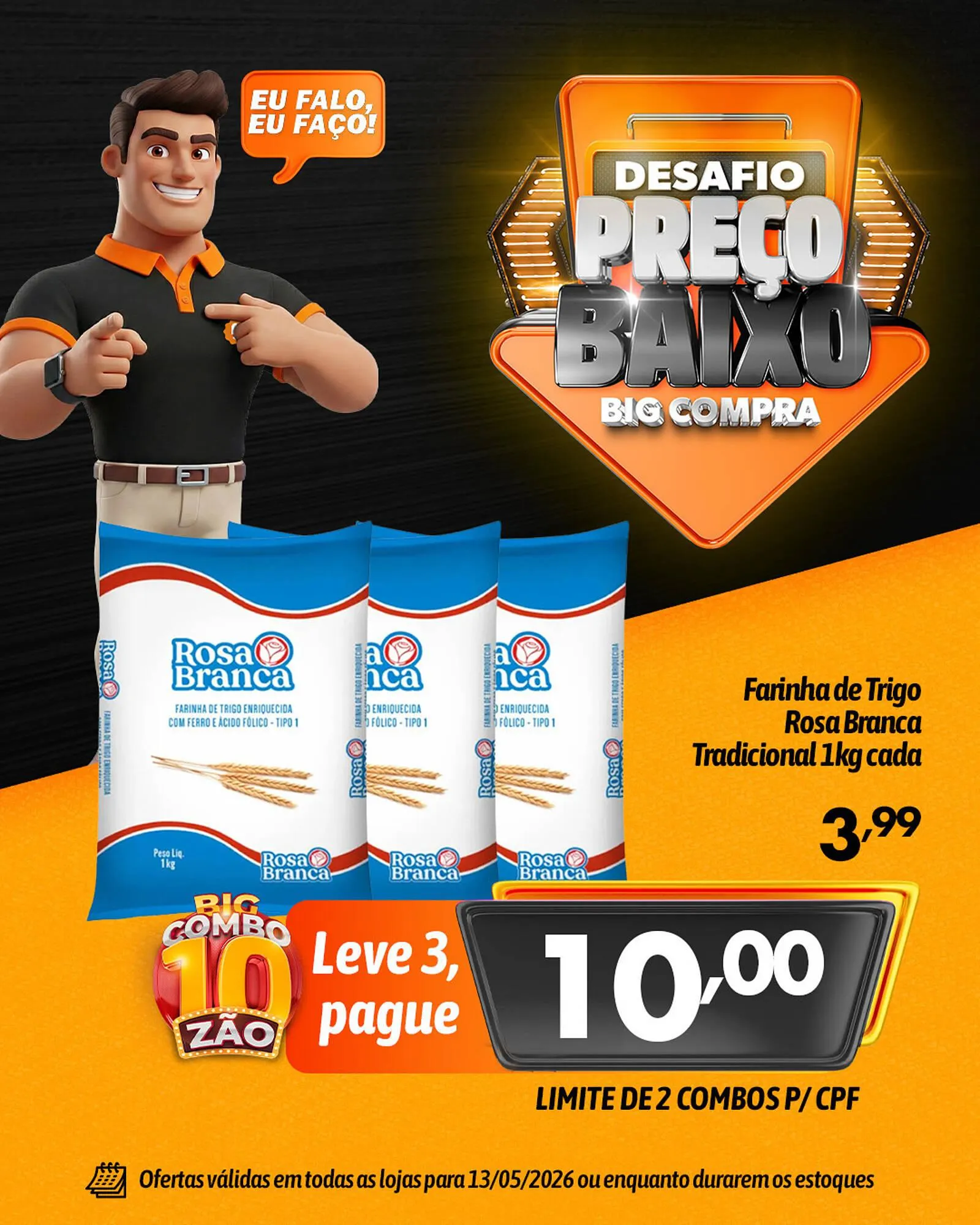 Encarte de Catálogo Supermercados Big Compra 13 de maio até 13 de maio 2026 - Pagina 2