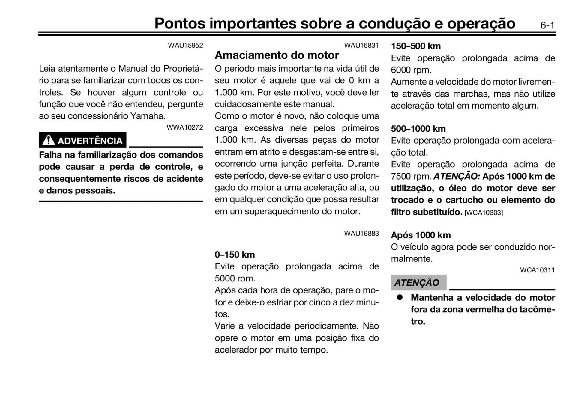 Encarte de Panfleto Yamaha 3 de fevereiro até 31 de dezembro 2026 - Pagina 43