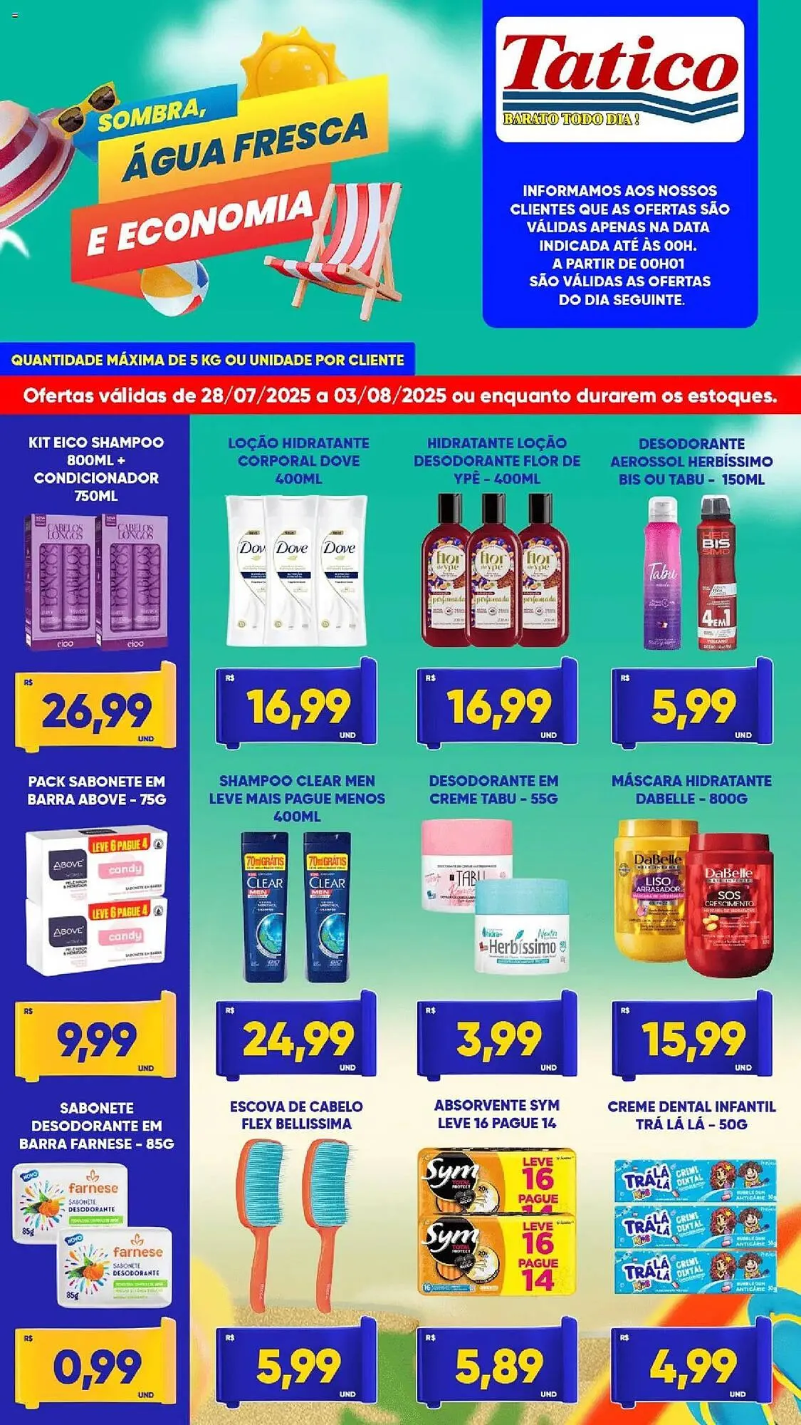 Encarte de Catálogo Tatico 28 de julho até 5 de agosto 2025 - Pagina 6