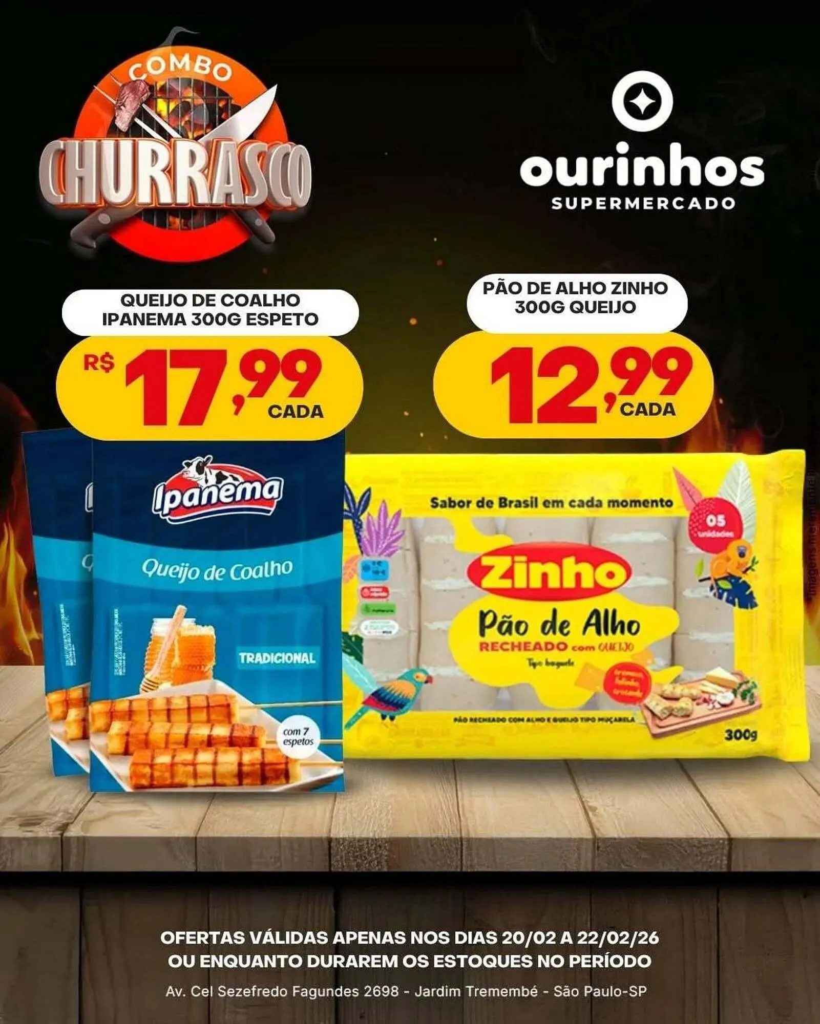 Encarte de Catálogo Ourinhos Hipermercado 20 de fevereiro até 22 de fevereiro 2026 - Pagina 4