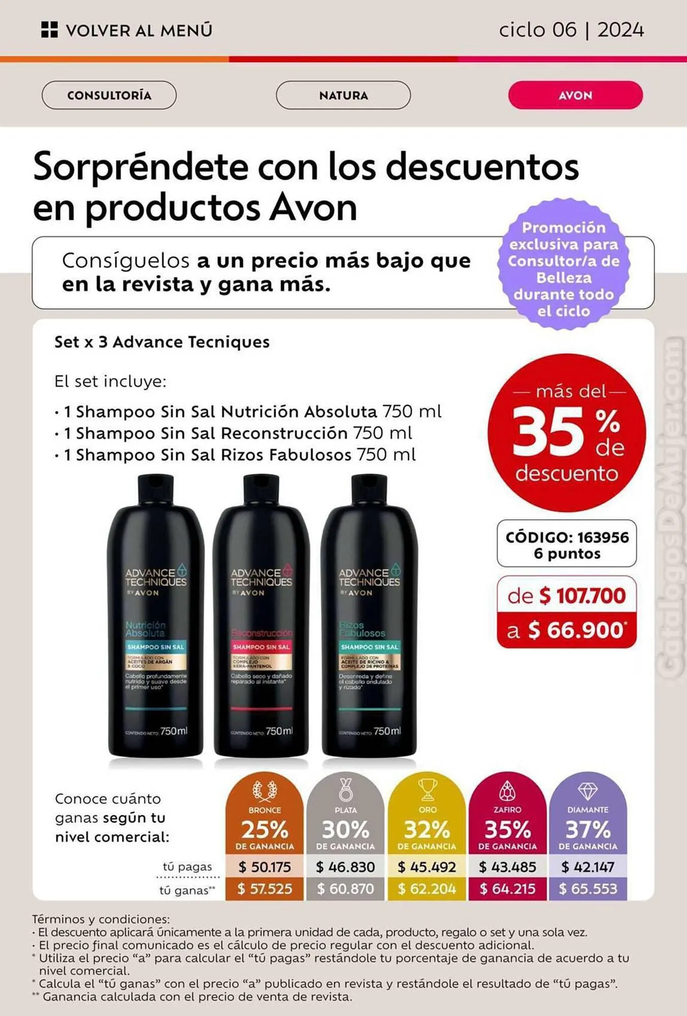 Encarte de Catálogo Natura 27 de março até 30 de abril 2024 - Pagina 44