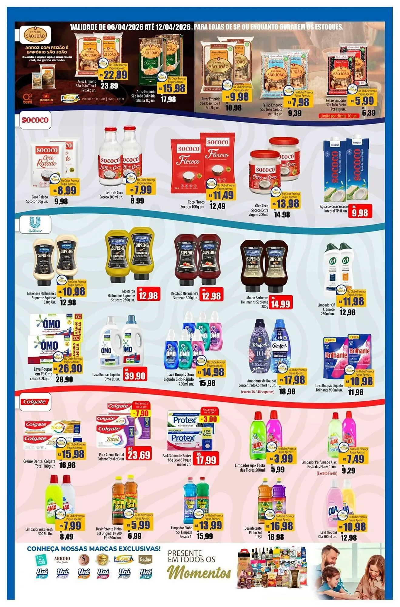 Encarte de Catálogo Proença Supermercados 6 de abril até 12 de abril 2026 - Pagina 6
