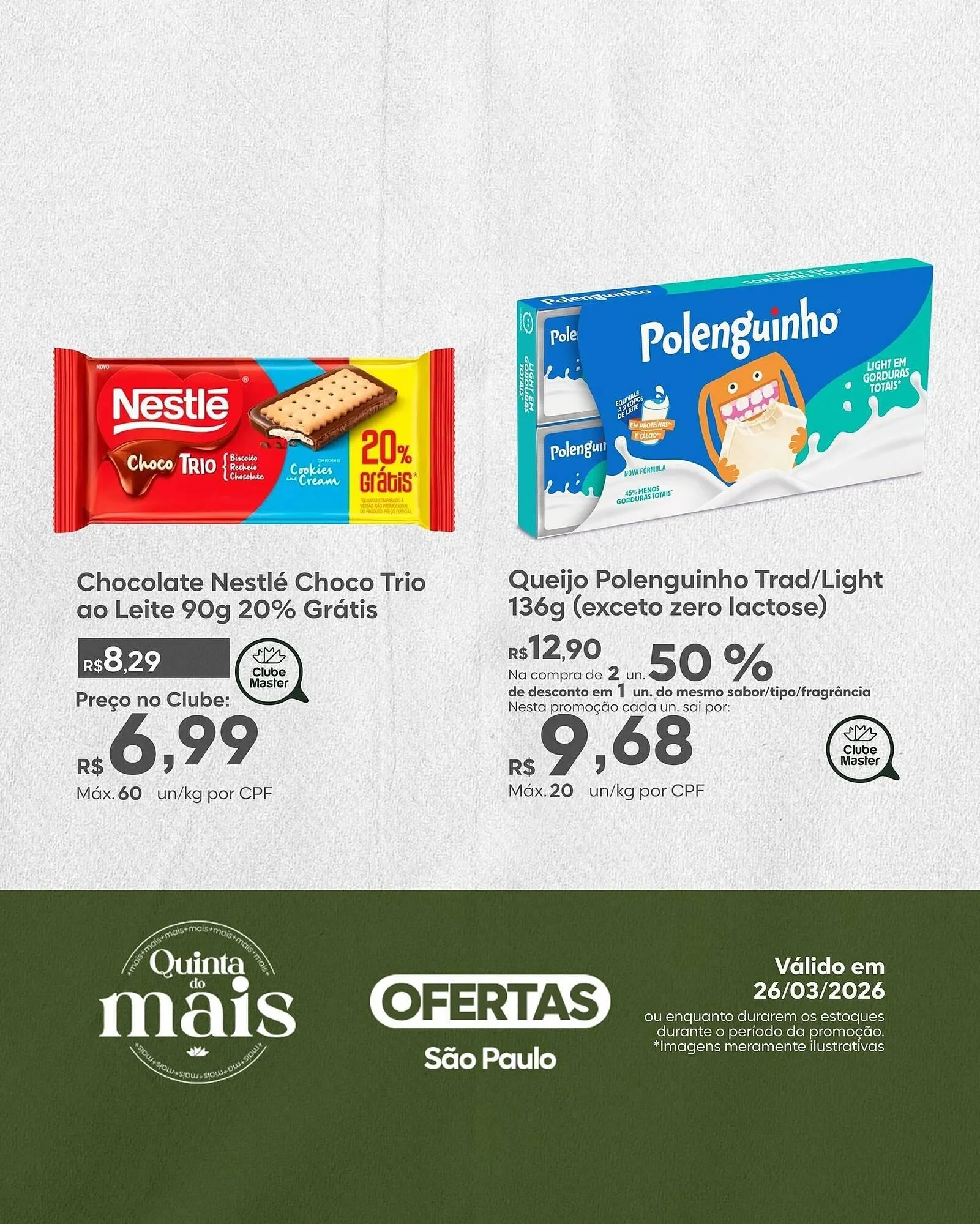 Encarte de Folheto Master Supermercados 26 de março até 26 de março 2026 - Pagina 5