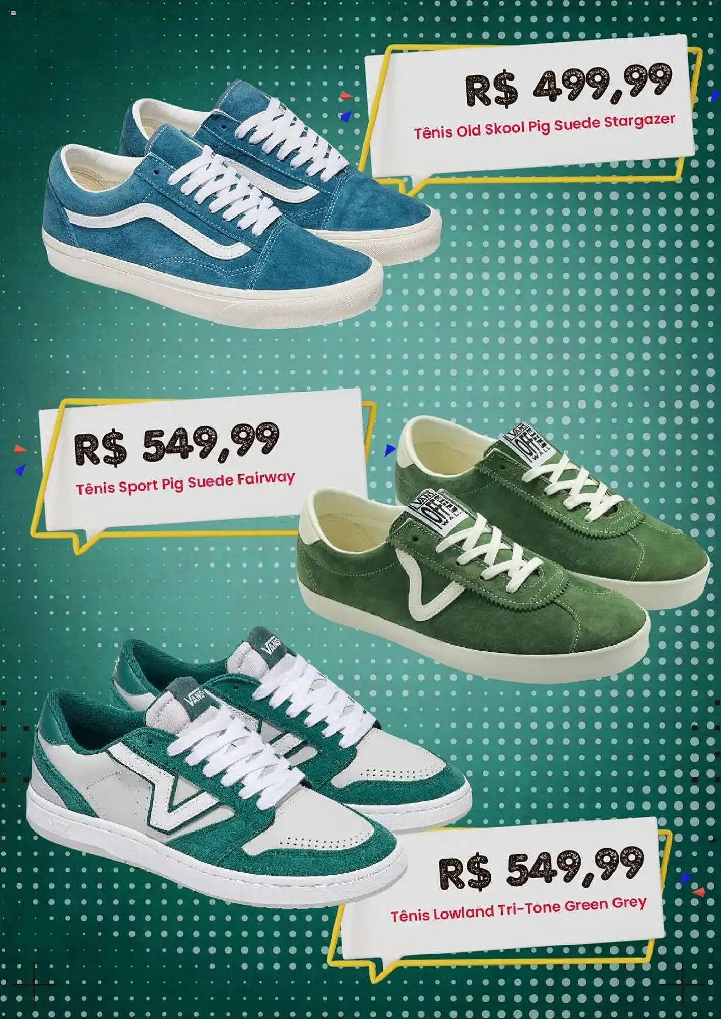 Encarte de Catálogo Vans 15 de abril até 15 de maio 2025 - Pagina 5