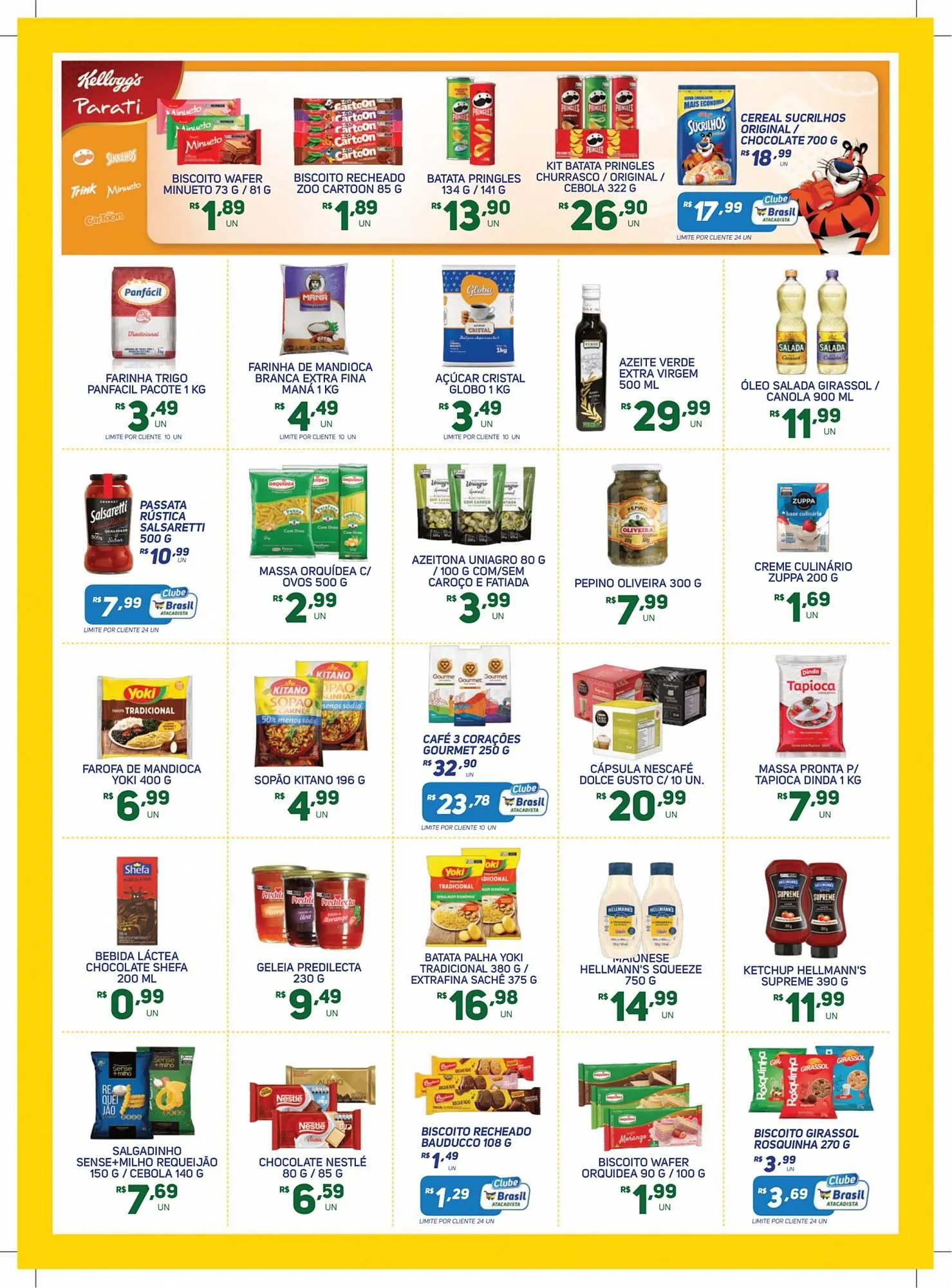 Encarte de Catálogo Brasil Atacadista 4 de agosto até 10 de agosto 2025 - Pagina 4