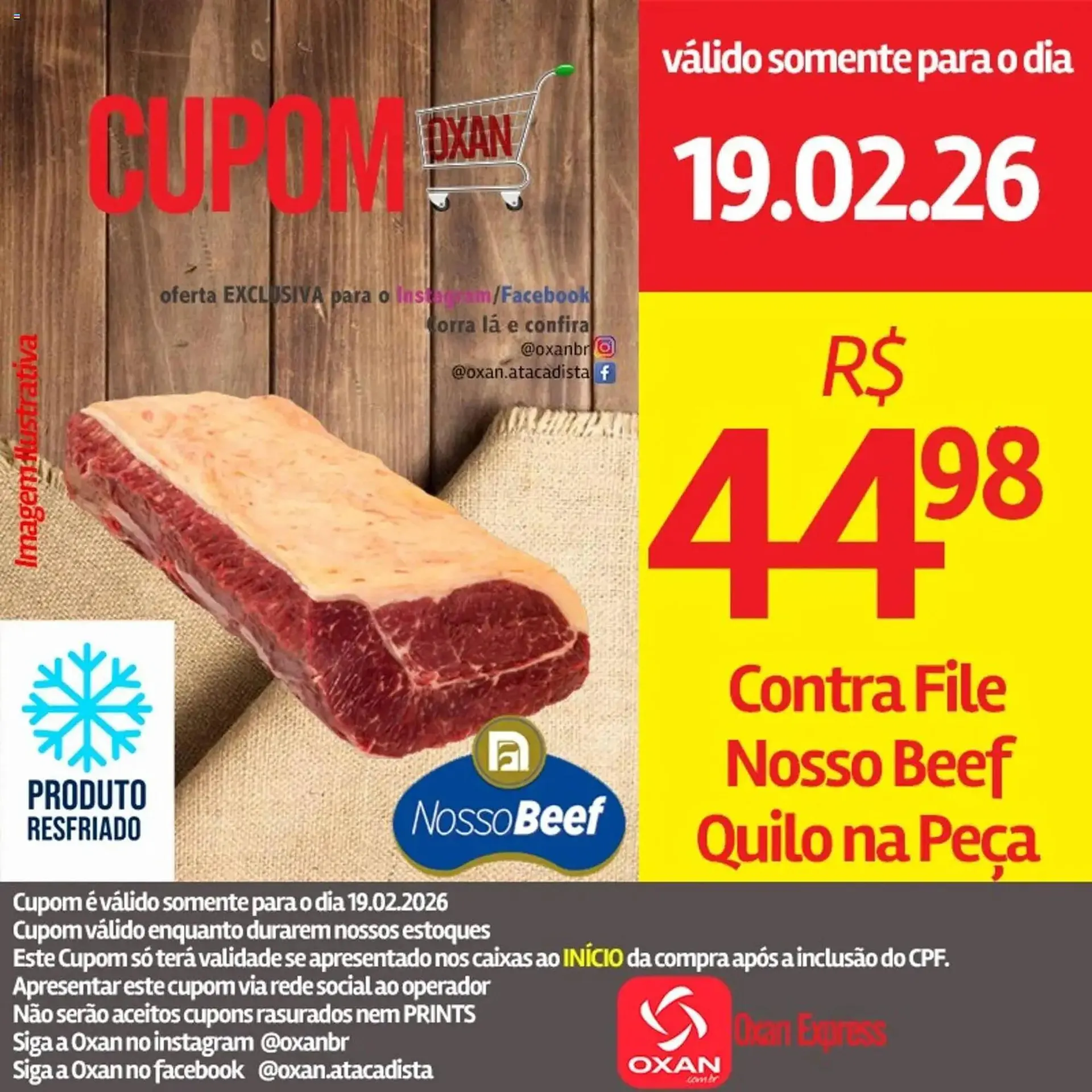 Encarte de Catálogo Oxan Atacadista 19 de fevereiro até 19 de fevereiro 2026 - Pagina 18