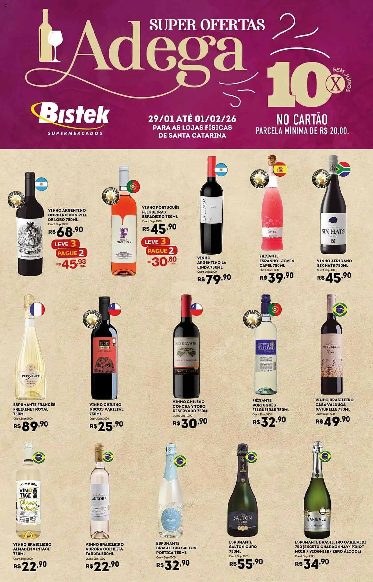 Encarte Bistek Supermercados - 1