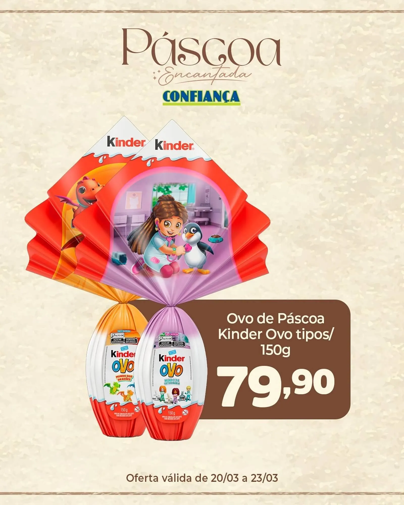 Encarte de Catálogo Confiança Supermercados 20 de março até 23 de março 2026 - Pagina 5