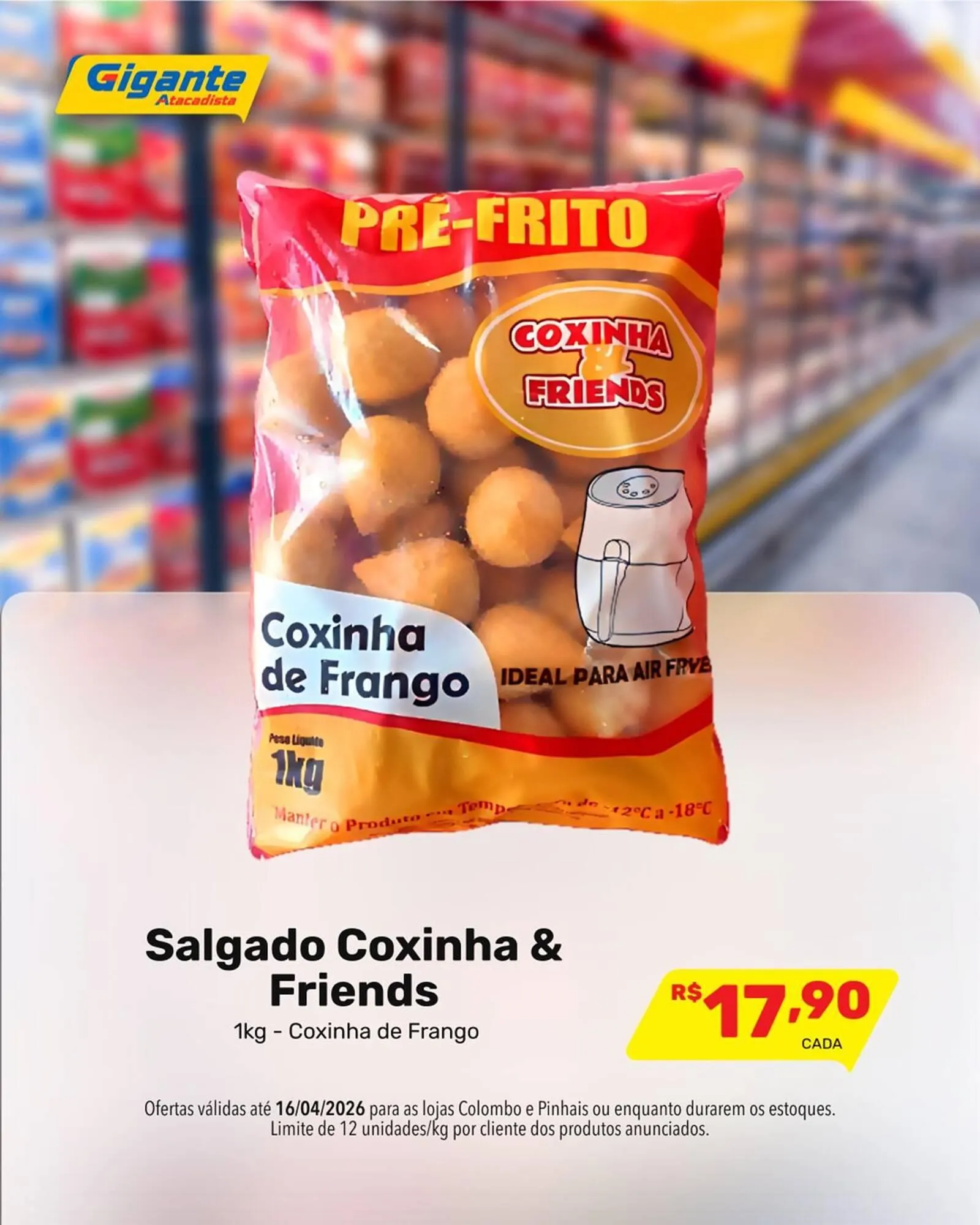 Encarte de Encarte Gigante Atacadista 13 de abril até 16 de abril 2026 - Pagina 4