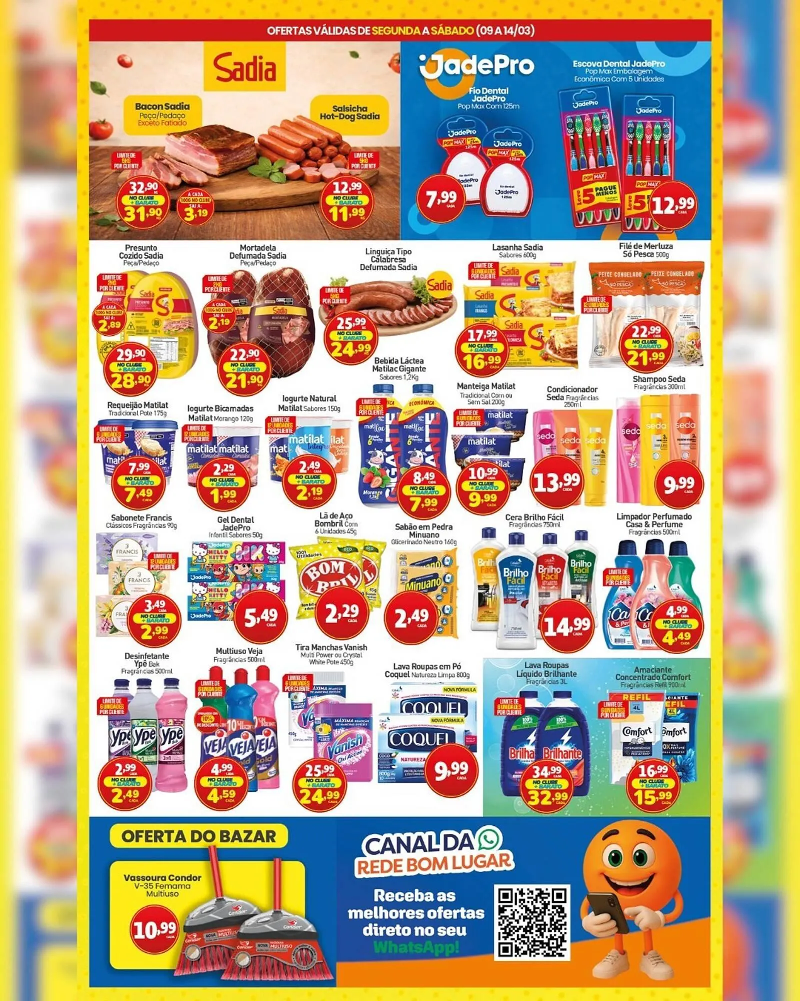 Encarte de Folheto Rede Bom Lugar 9 de março até 14 de março 2026 - Pagina 4