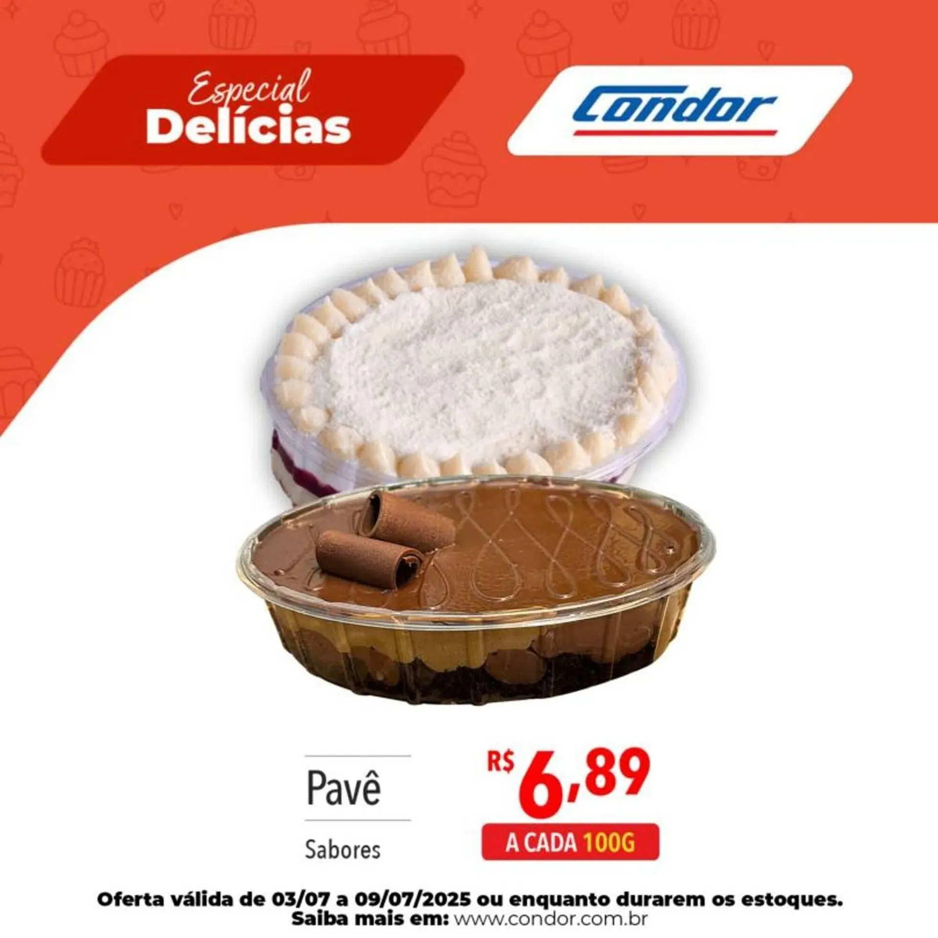 Encarte de Catálogo Supermercados Condor 3 de julho até 9 de julho 2025 - Pagina 3