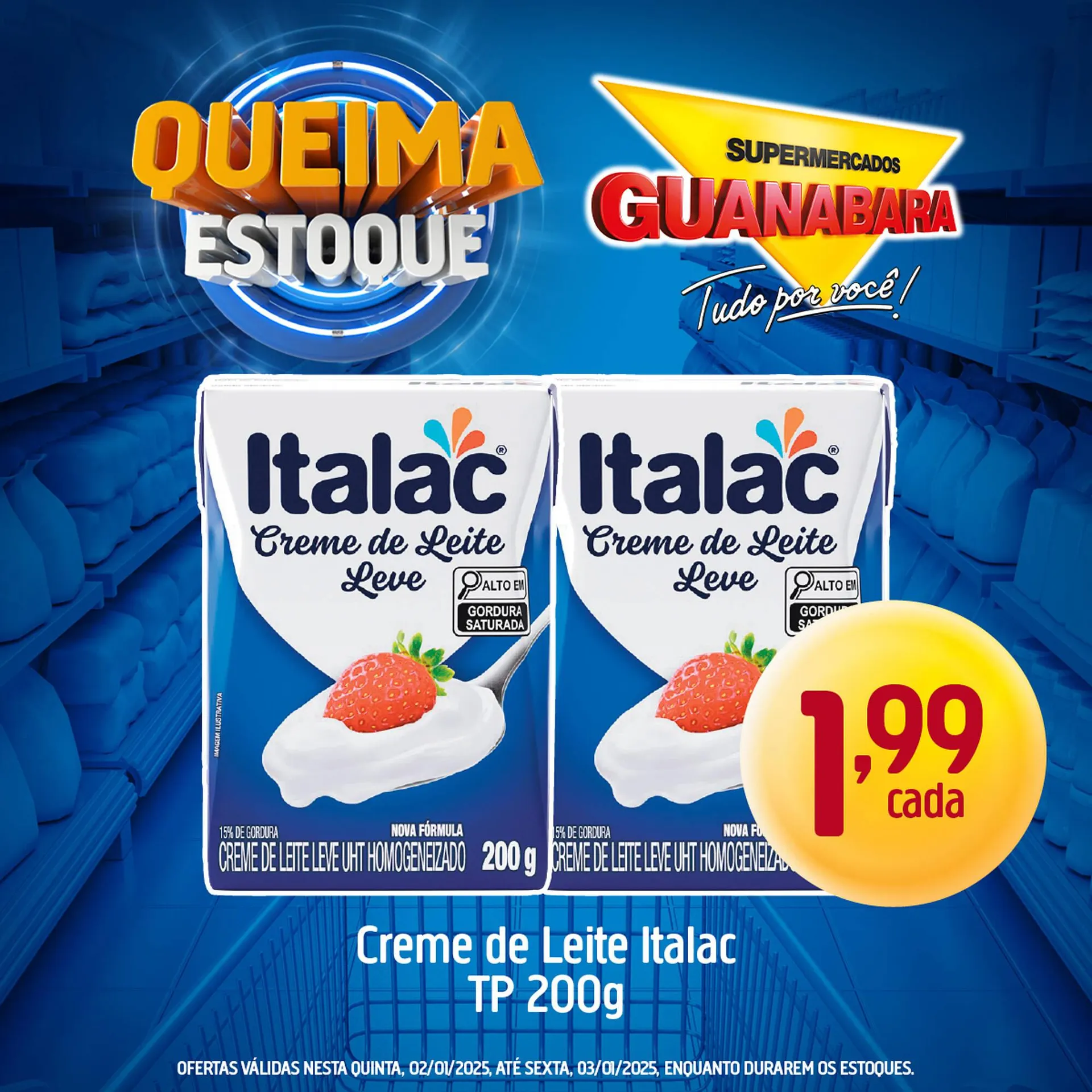 Encarte de Catálogo Supermercados Guanabara 2 de janeiro até 3 de janeiro 2025 - Pagina 5