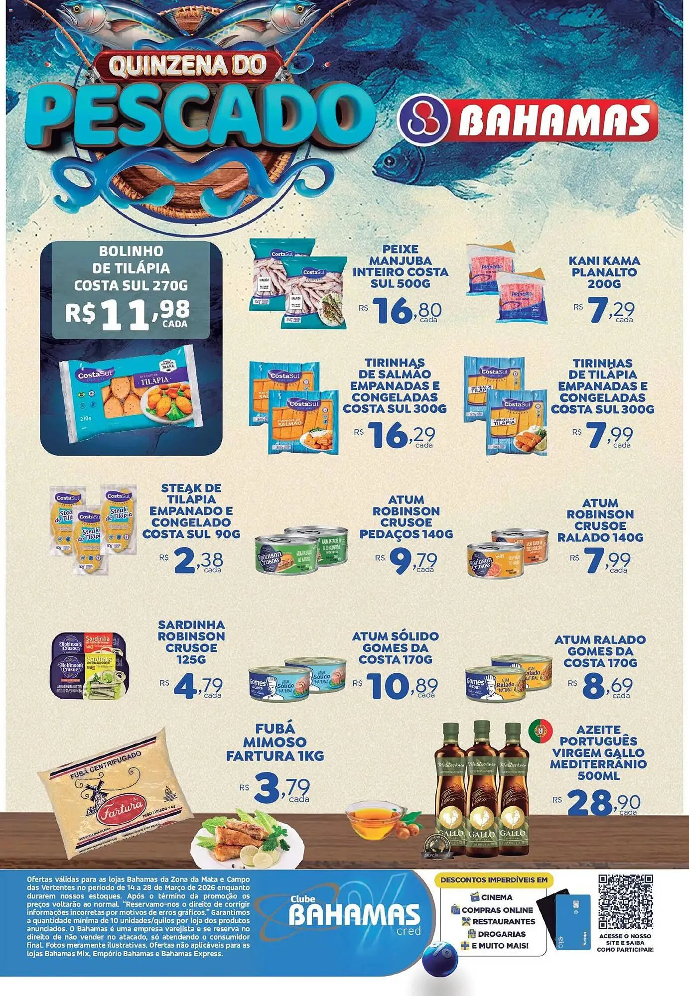 Encarte de Catálogo Bahamas Supermercados 14 de março até 28 de março 2026 - Pagina 2