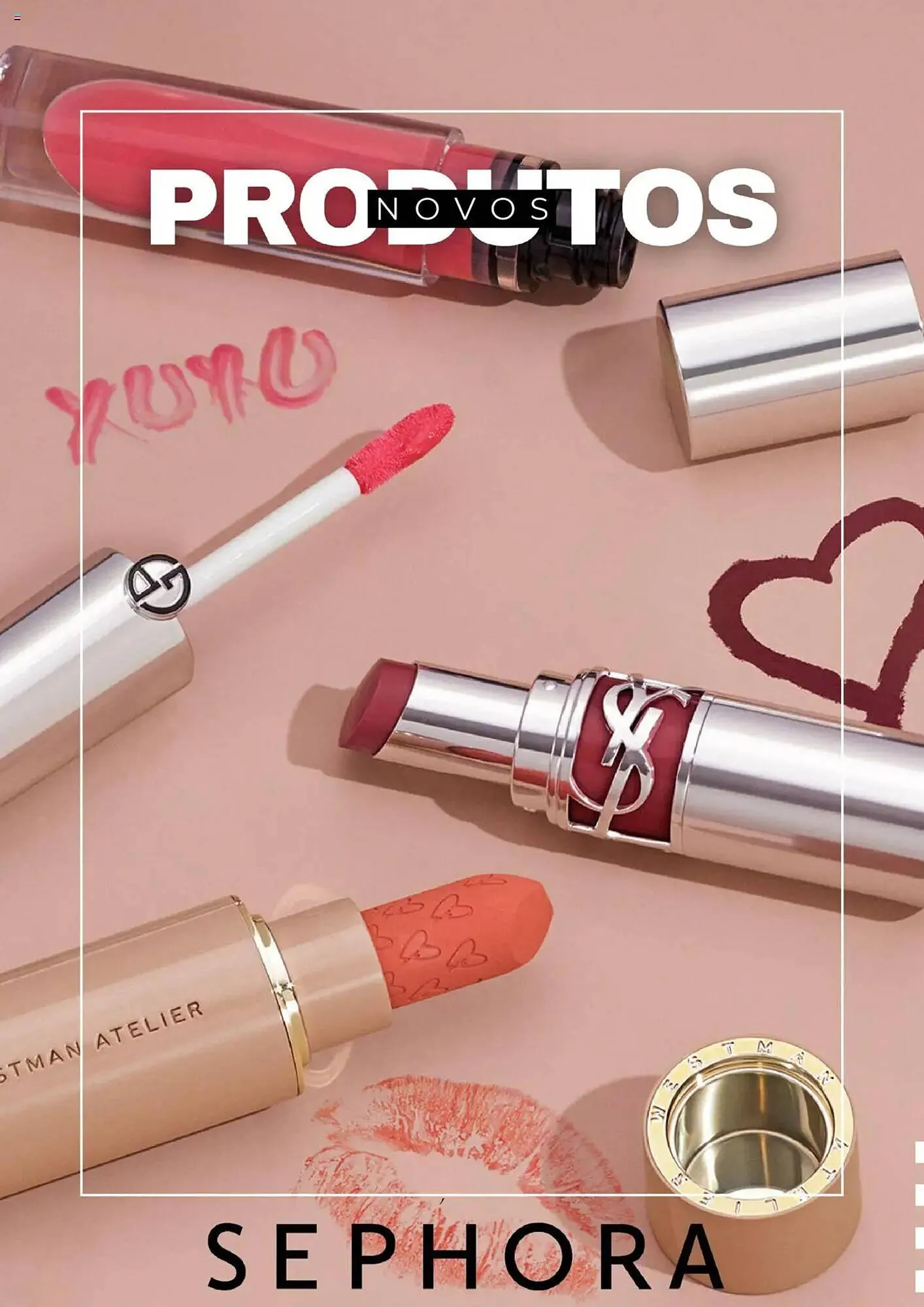 Encarte de Catálogo Sephora 1 de agosto até 1 de setembro 2025 - Pagina 1