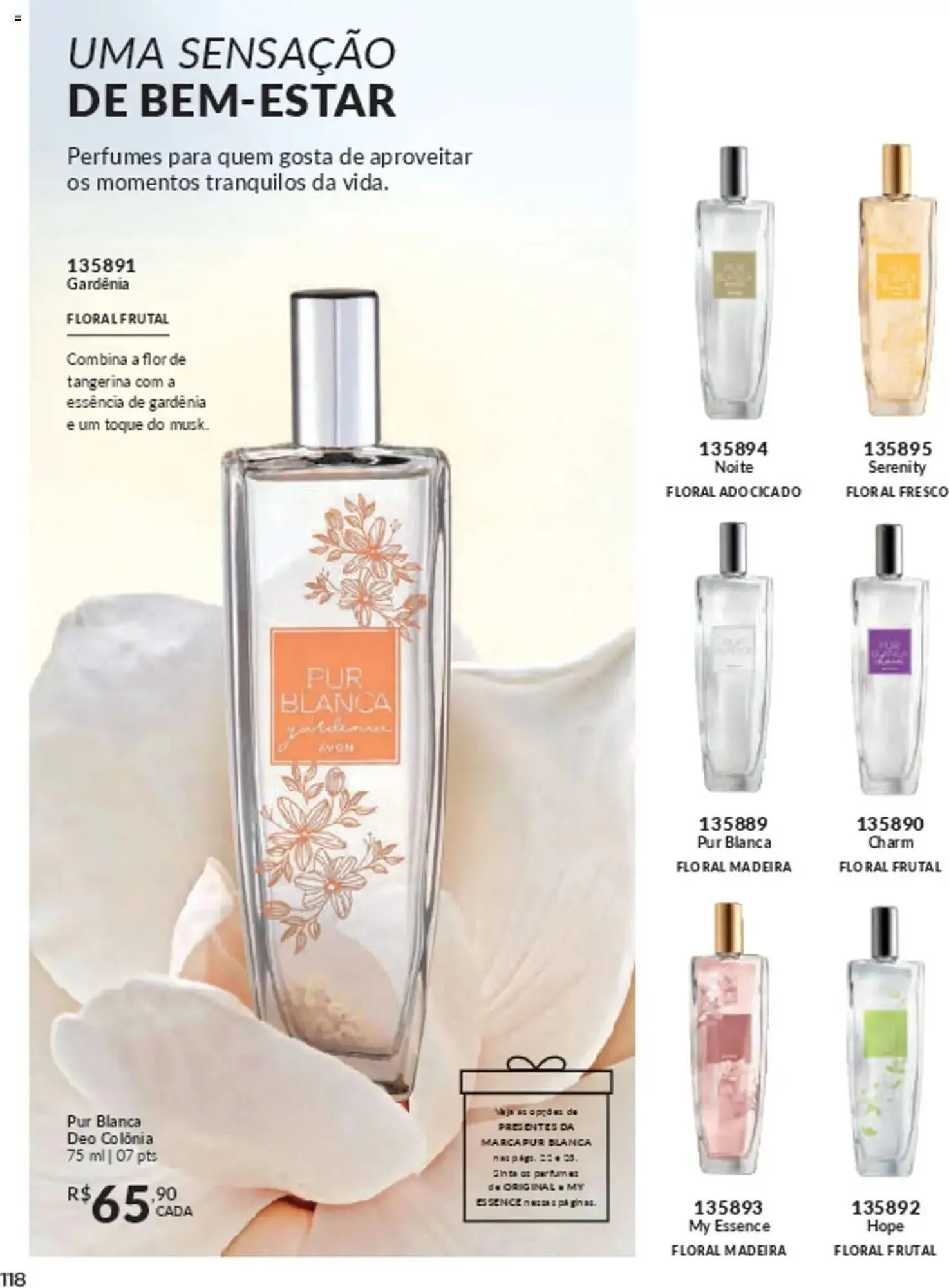 Encarte de Catálogo Avon 10 de março até 30 de junho 2025 - Pagina 118