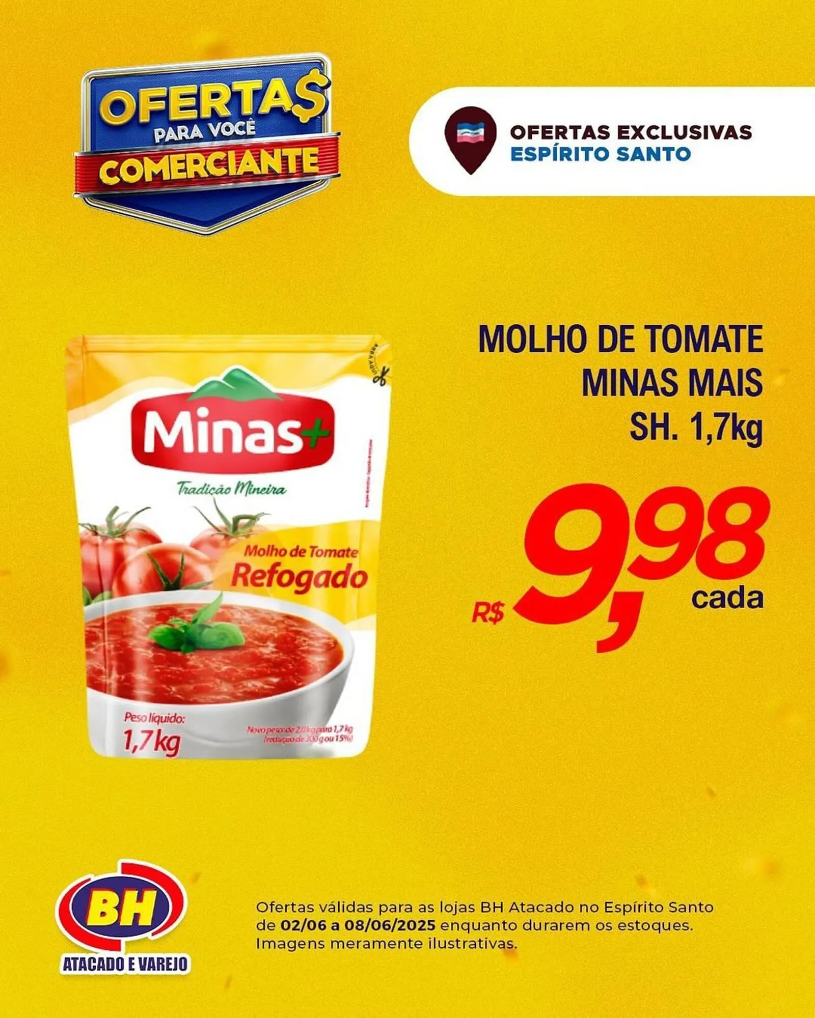 Encarte de Catálogo Supermercados BH 2 de junho até 8 de junho 2025 - Pagina 6