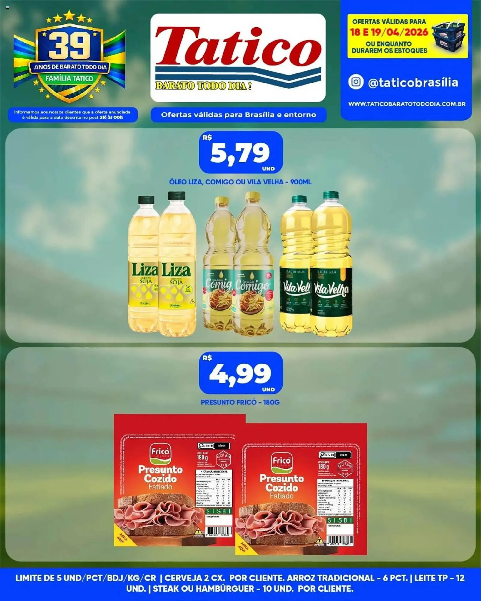 Encarte de Tabloide Tatico 20 de abril até 20 de abril 2026 - Pagina 23