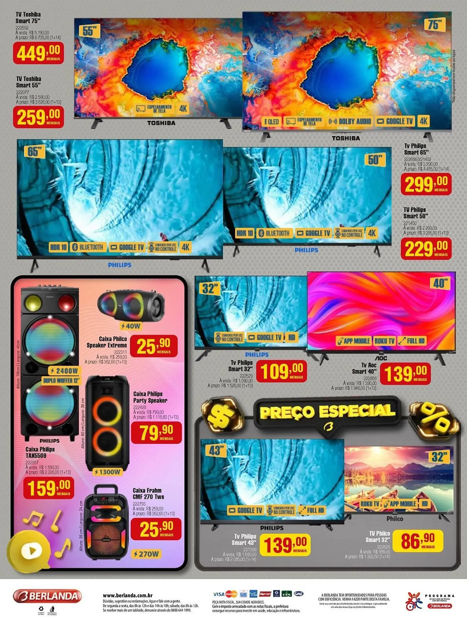 Encarte de Catálogo Berlanda 14 de novembro até 30 de novembro 2025 - Pagina 22