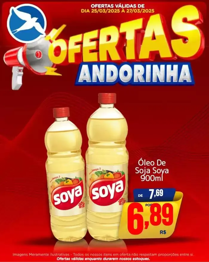 Encarte de Encarte Andorinha Hipermercado 26 de março até 27 de março 2025 - Pagina 2