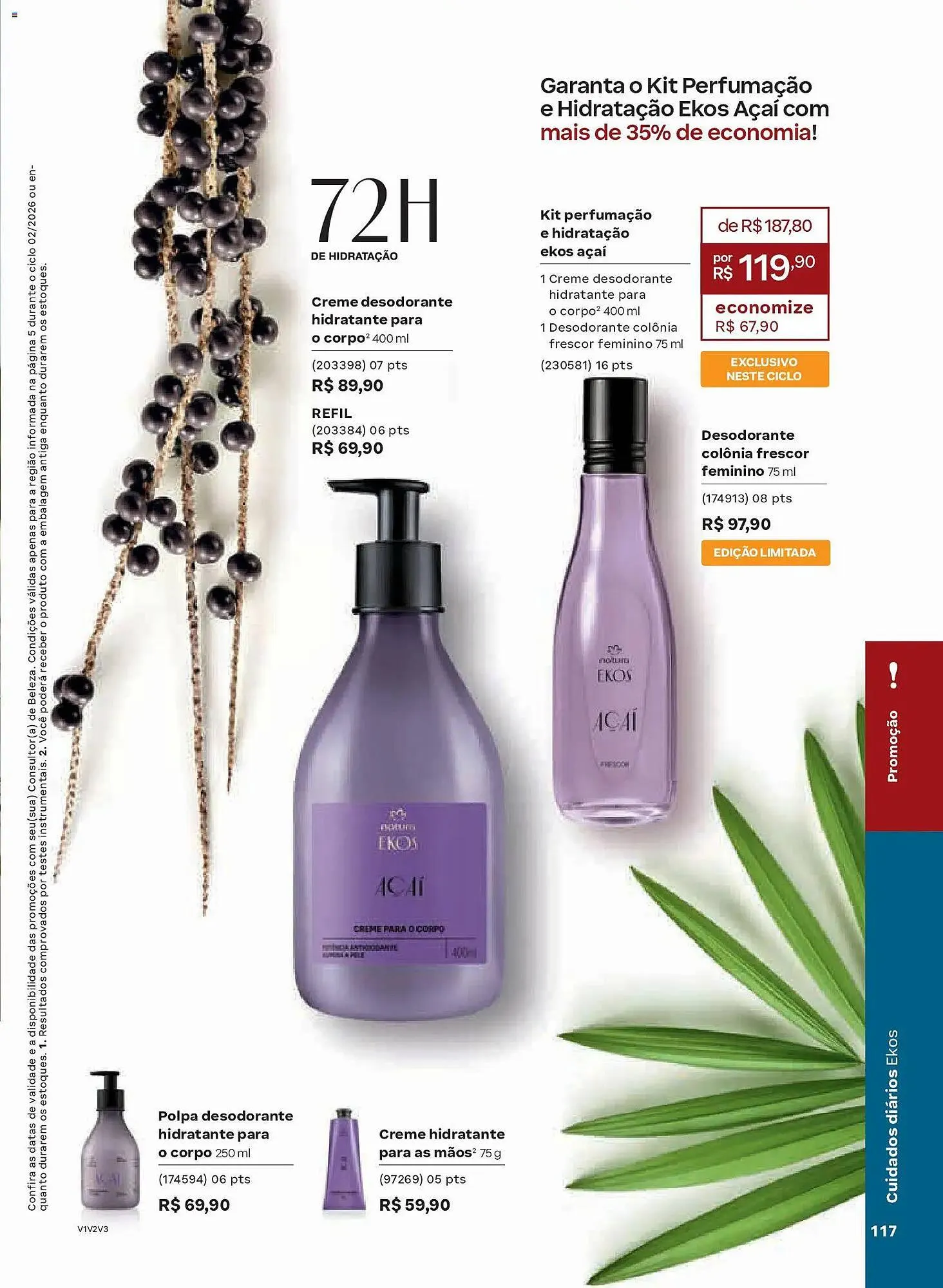 Encarte de Catálogo Natura 13 de janeiro até 4 de fevereiro 2026 - Pagina 117