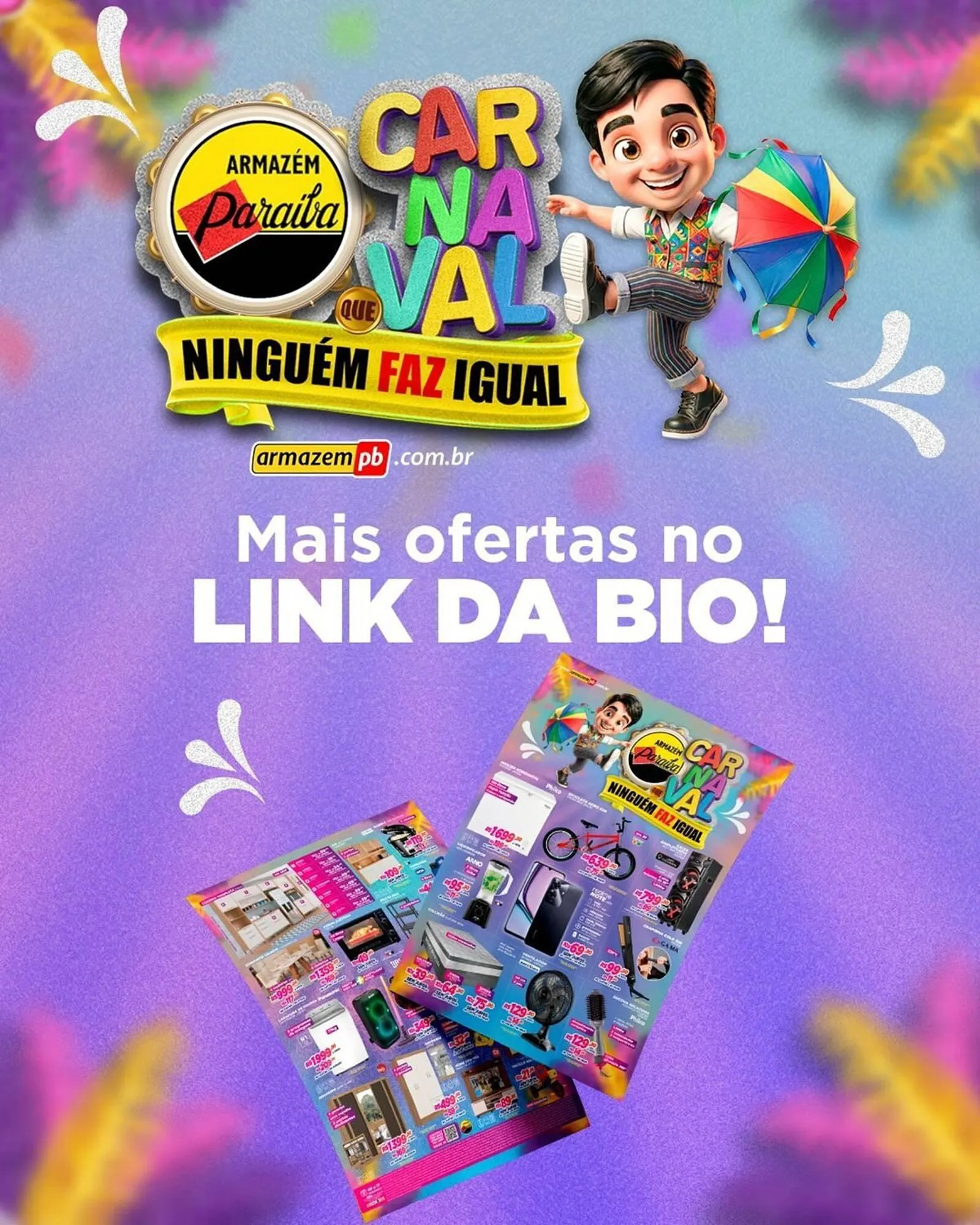 Encarte de Catálogo Armazém Paraíba 12 de fevereiro até 18 de fevereiro 2026 - Pagina 3